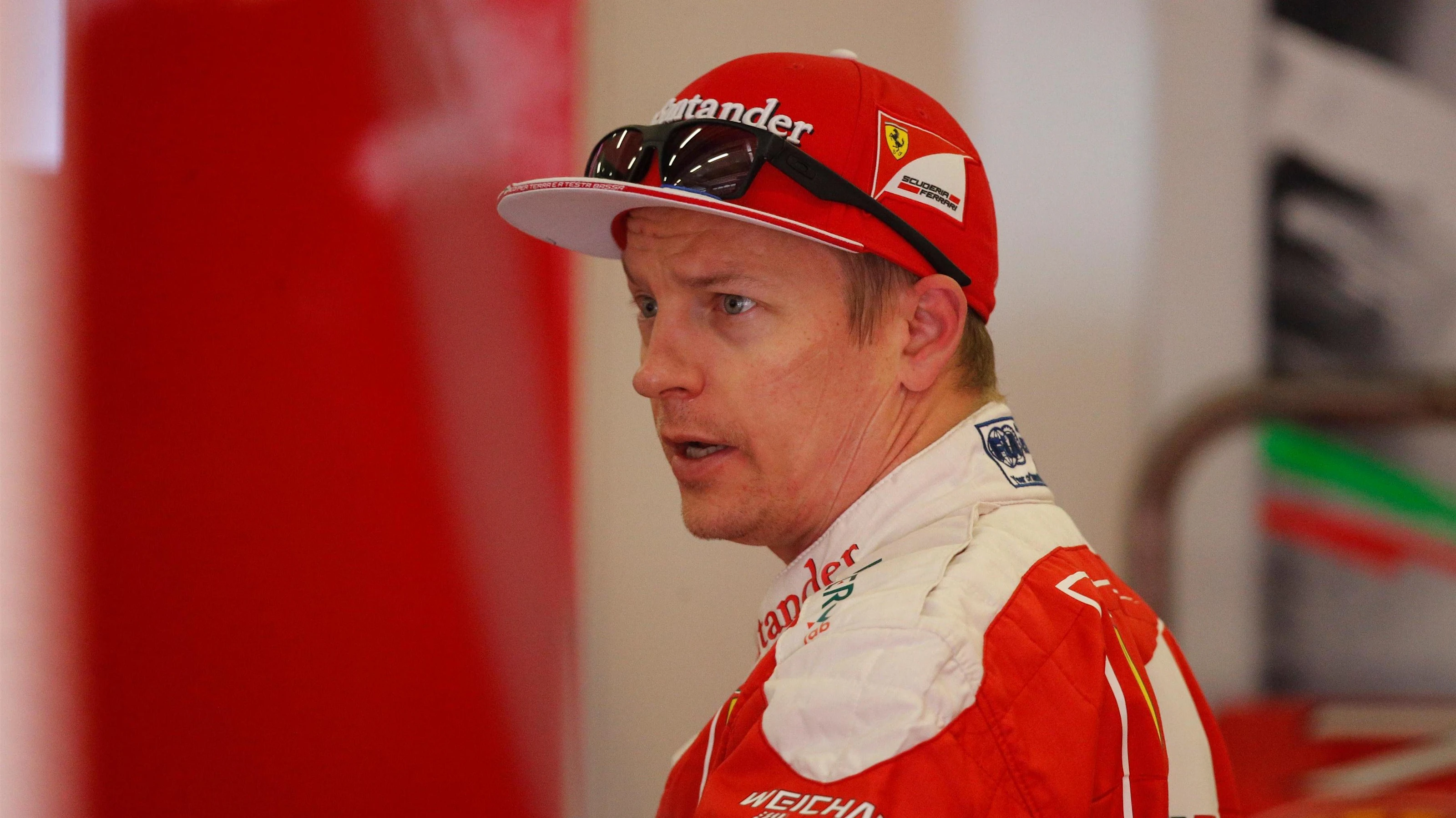 Kimi Raikkonen (FIN) Ferrari at Formula One World Championship, Rd9, Austrian Grand Prix,