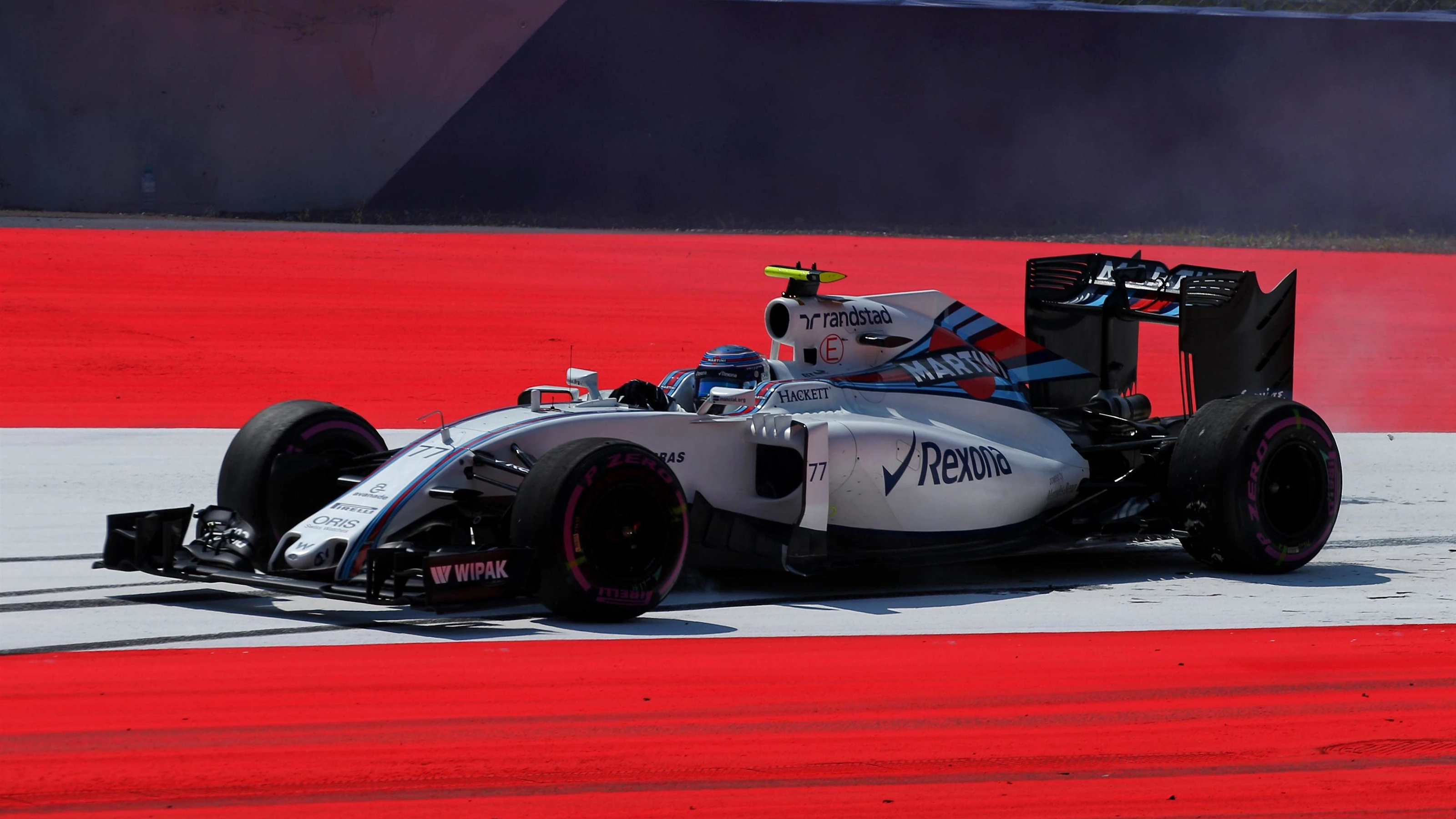 Valtteri Bottas (FIN) Williams FW38 at Formula One World Championship, Rd9, Austrian Grand Prix,