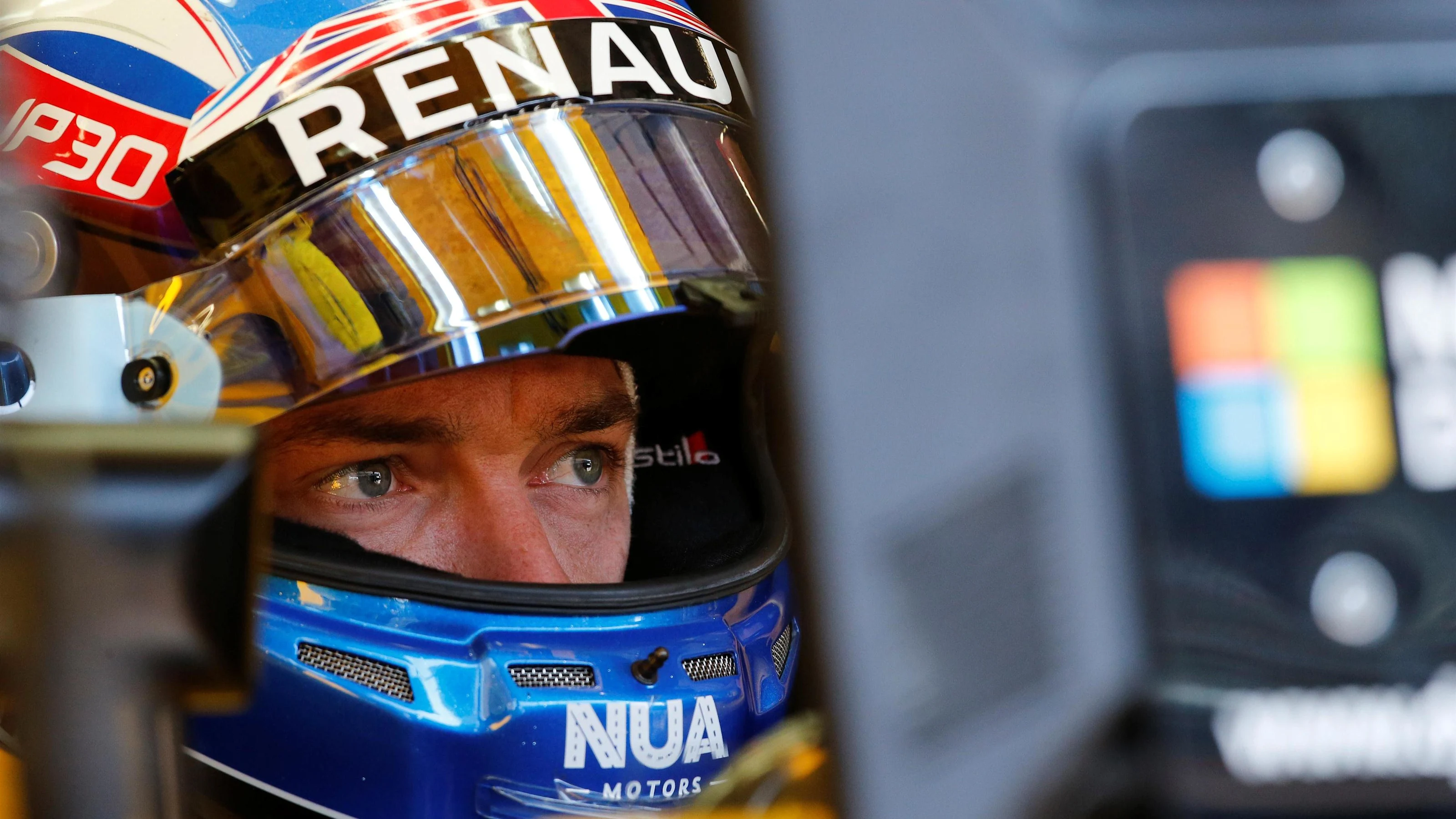 Jolyon Palmer (GBR) Renault Sport F1 Team at Formula One World Championship, Rd9, Austrian Grand