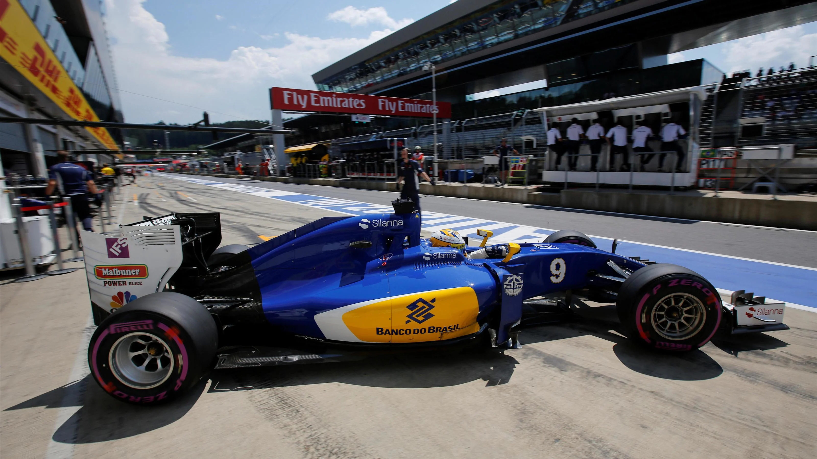Marcus Ericsson (SWE) Sauber C35 at Formula One World Championship, Rd9, Austrian Grand Prix,