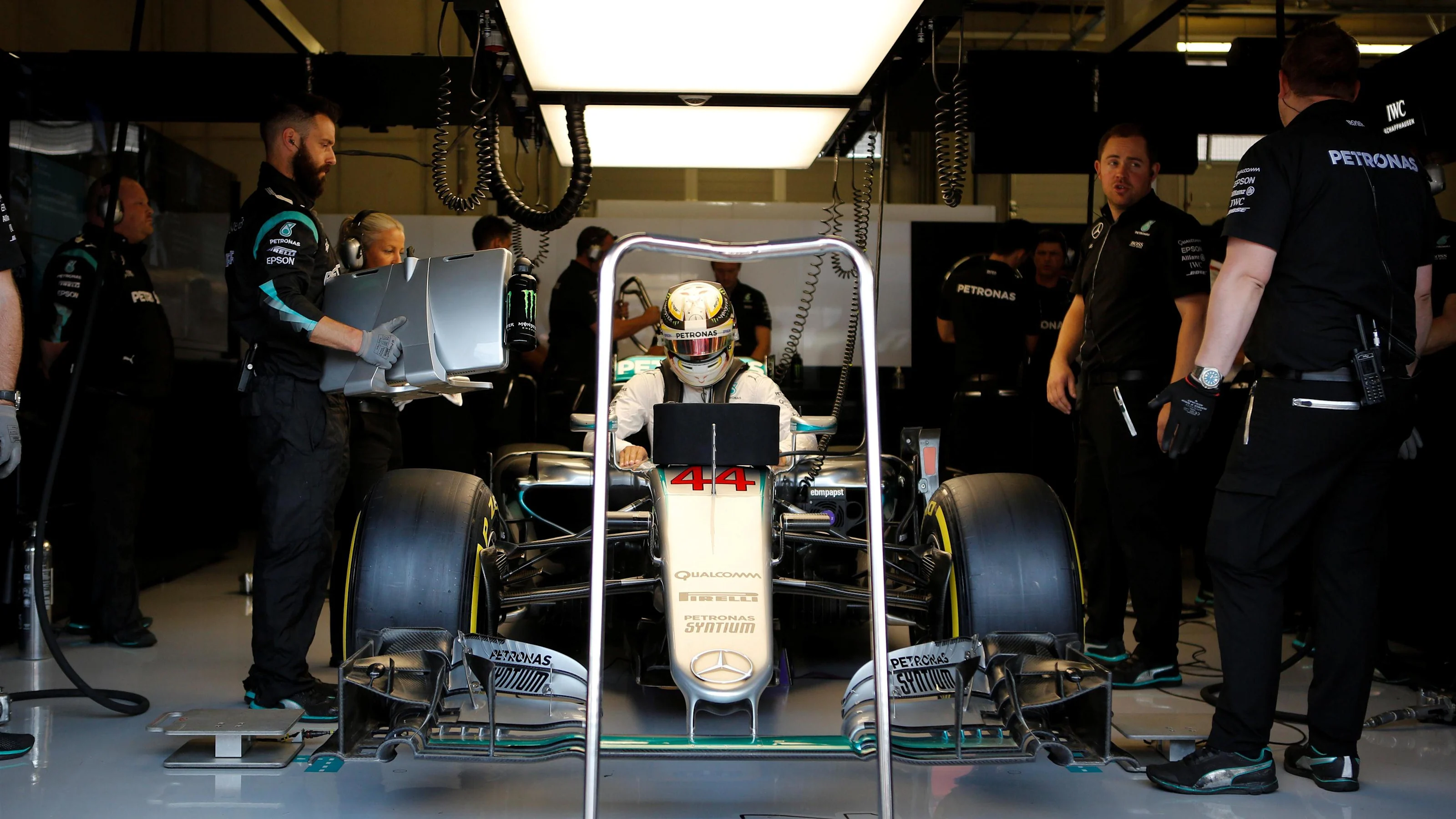 Lewis Hamilton (GBR) Mercedes-Benz F1 W07 Hybrid at Formula One World Championship, Rd9, Austrian