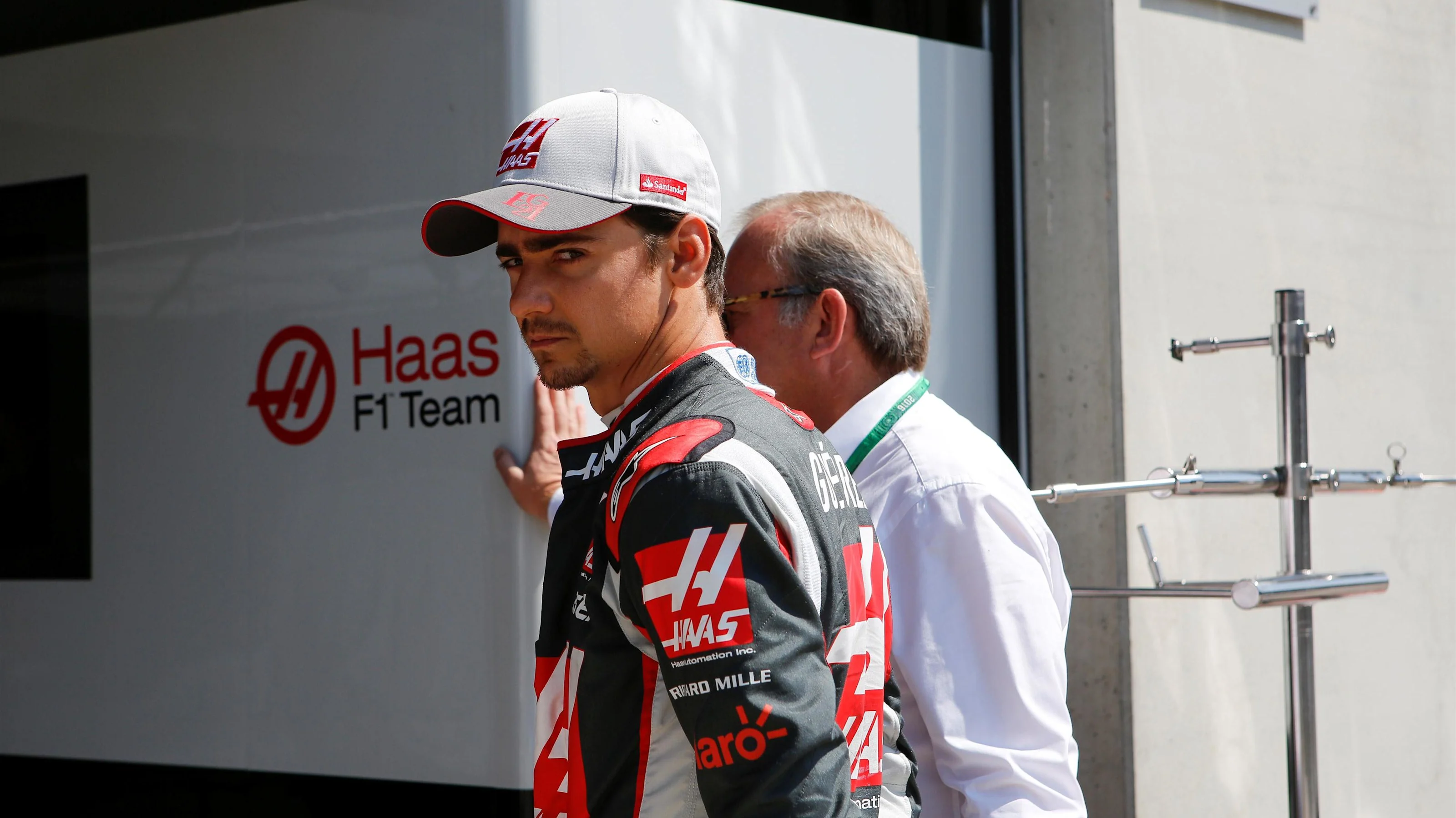 Esteban Gutierrez (MEX) Haas F1 at Formula One World Championship, Rd9, Austrian Grand Prix,