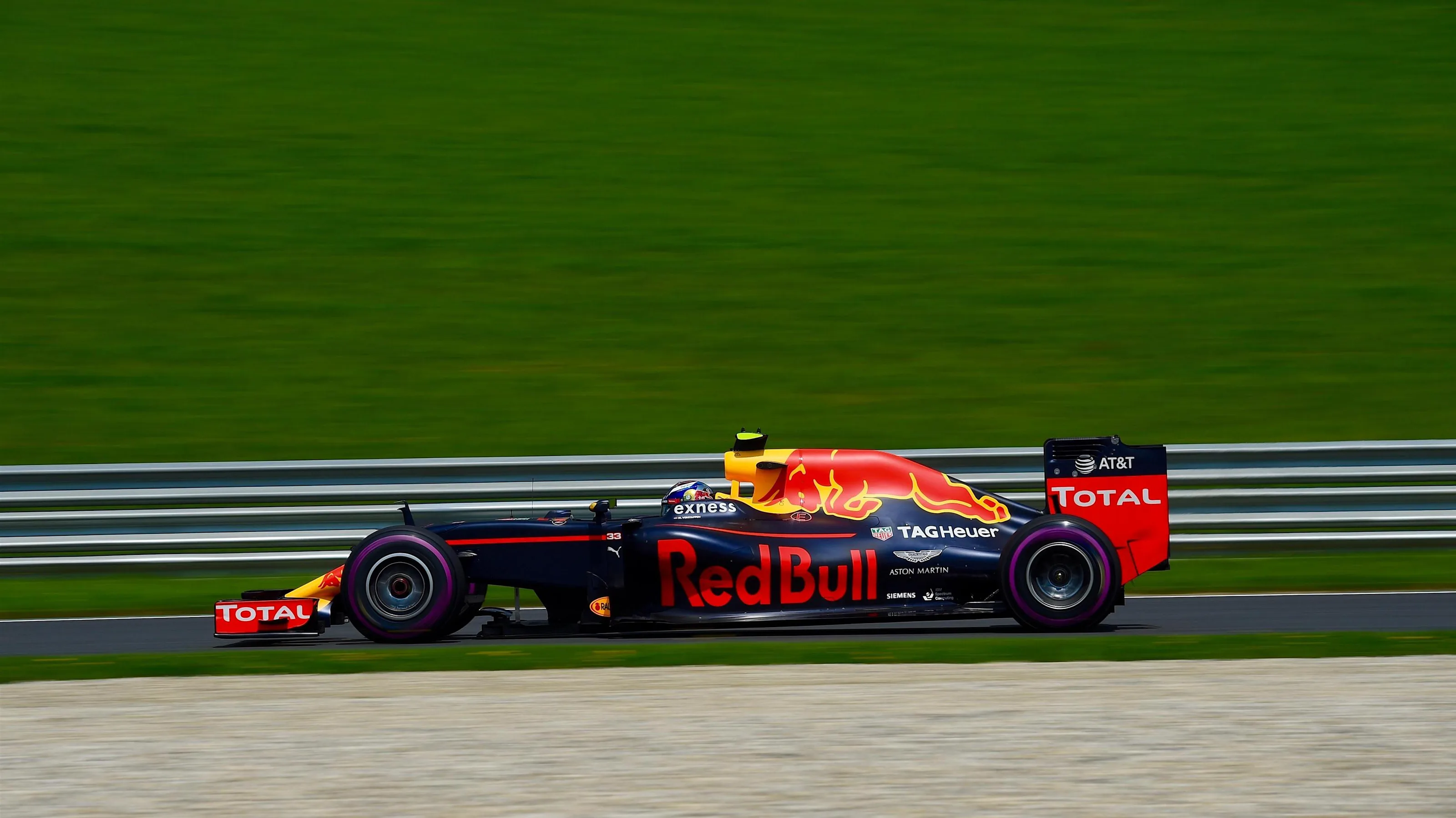 Max Verstappen (NED) Red Bull Racing RB12 at Formula One World Championship, Rd9, Austrian Grand