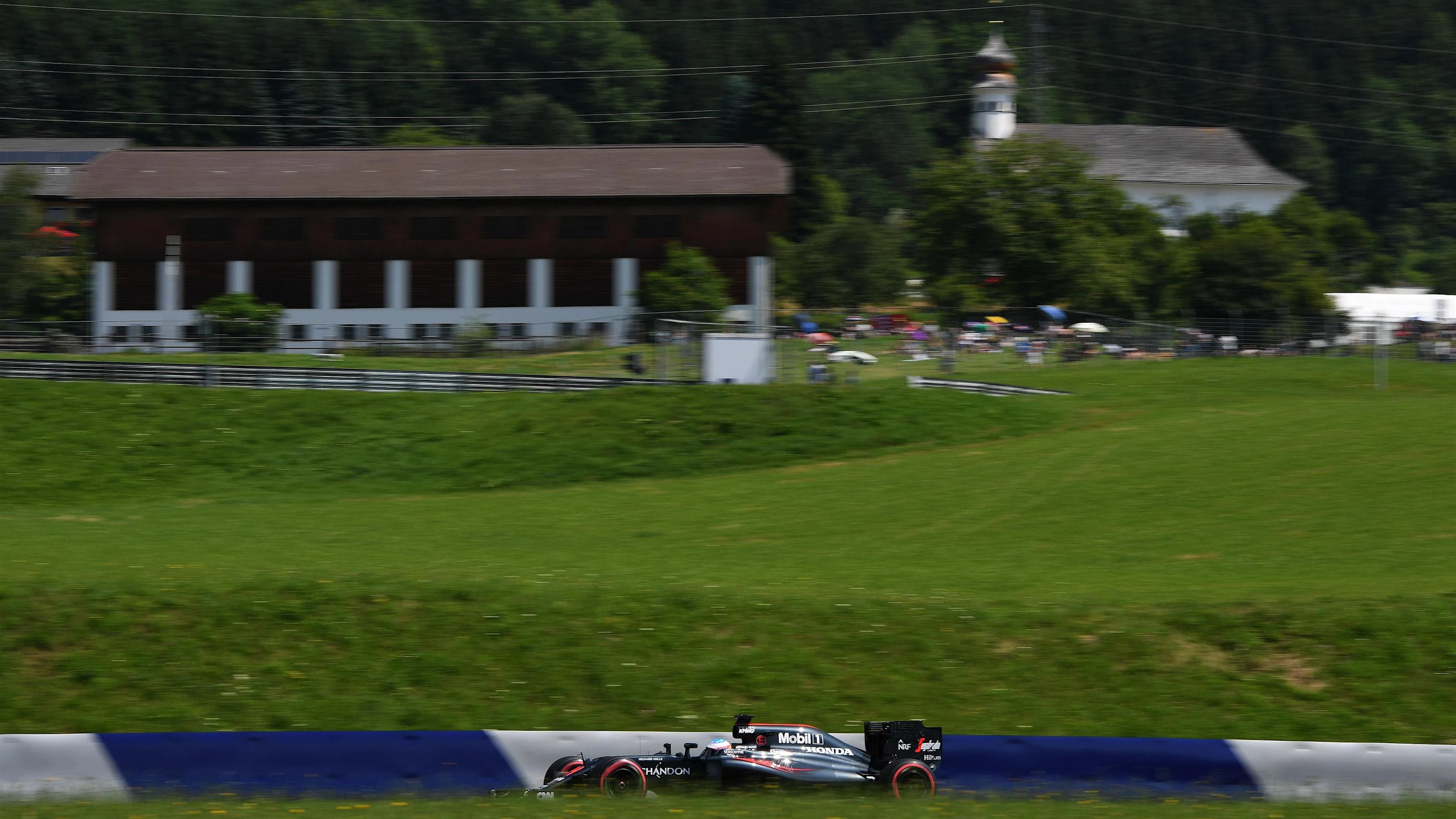 Fernando Alonso (ESP) McLaren MP4-31 at Formula One World Championship, Rd9, Austrian Grand Prix,