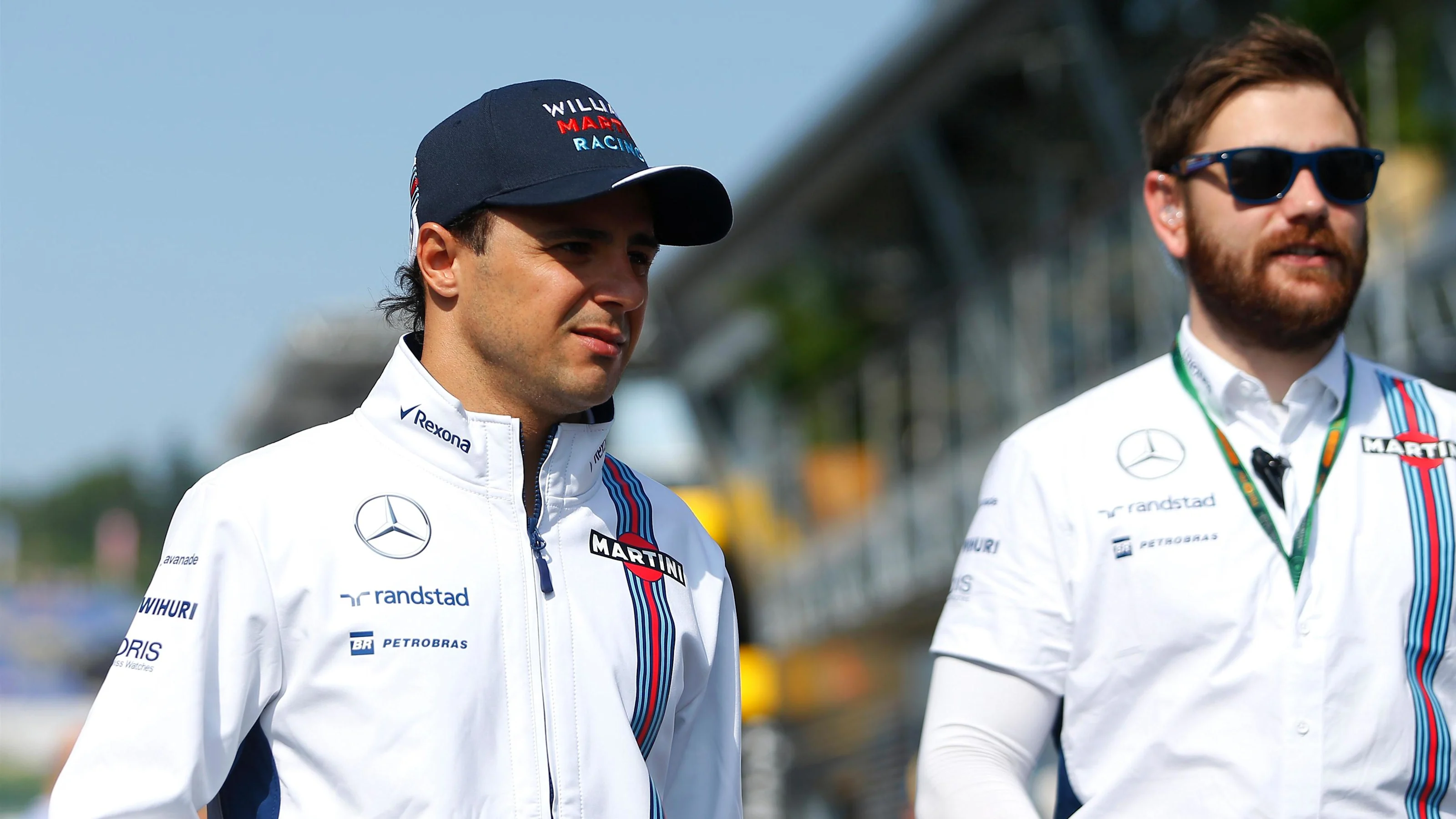 Felipe Massa (BRA) Williams at Formula One World Championship, Rd9, Austrian Grand Prix,