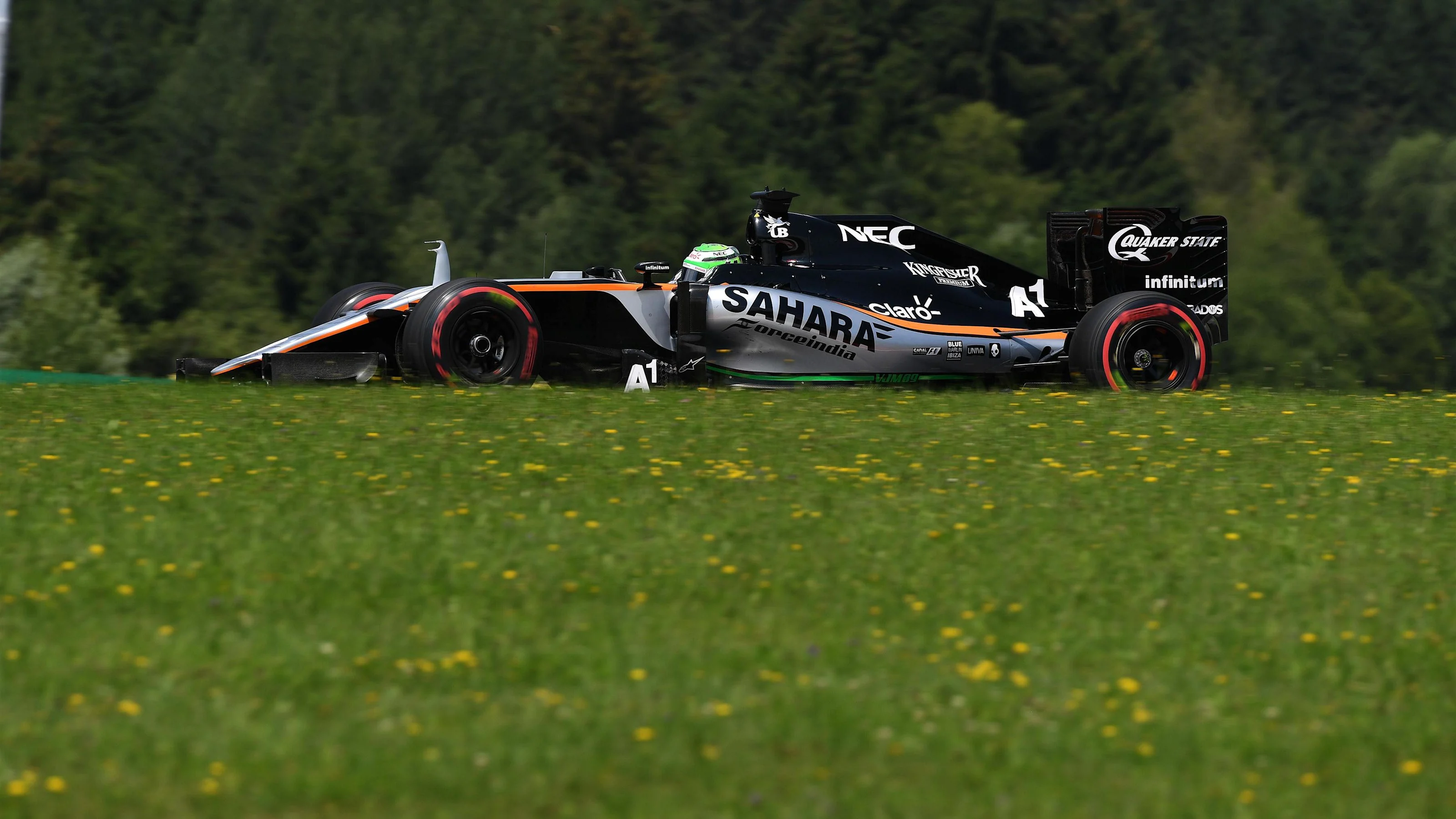 Nico Hulkenberg (GER) Force India VJM09 at Formula One World Championship, Rd9, Austrian Grand