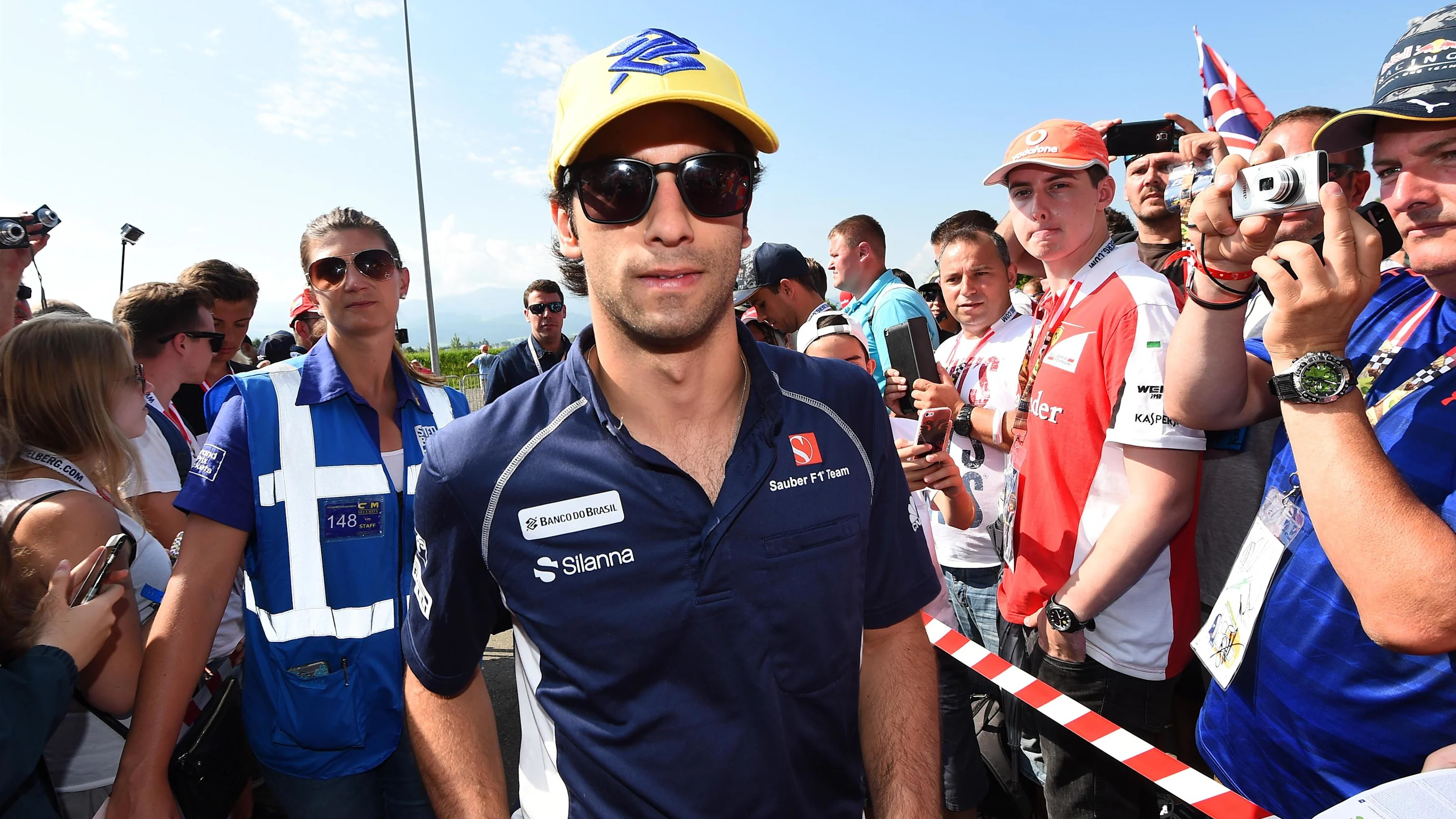 Felipe Nasr (BRA) Sauber at Formula One World Championship, Rd9, Austrian Grand Prix, Qualifying,
