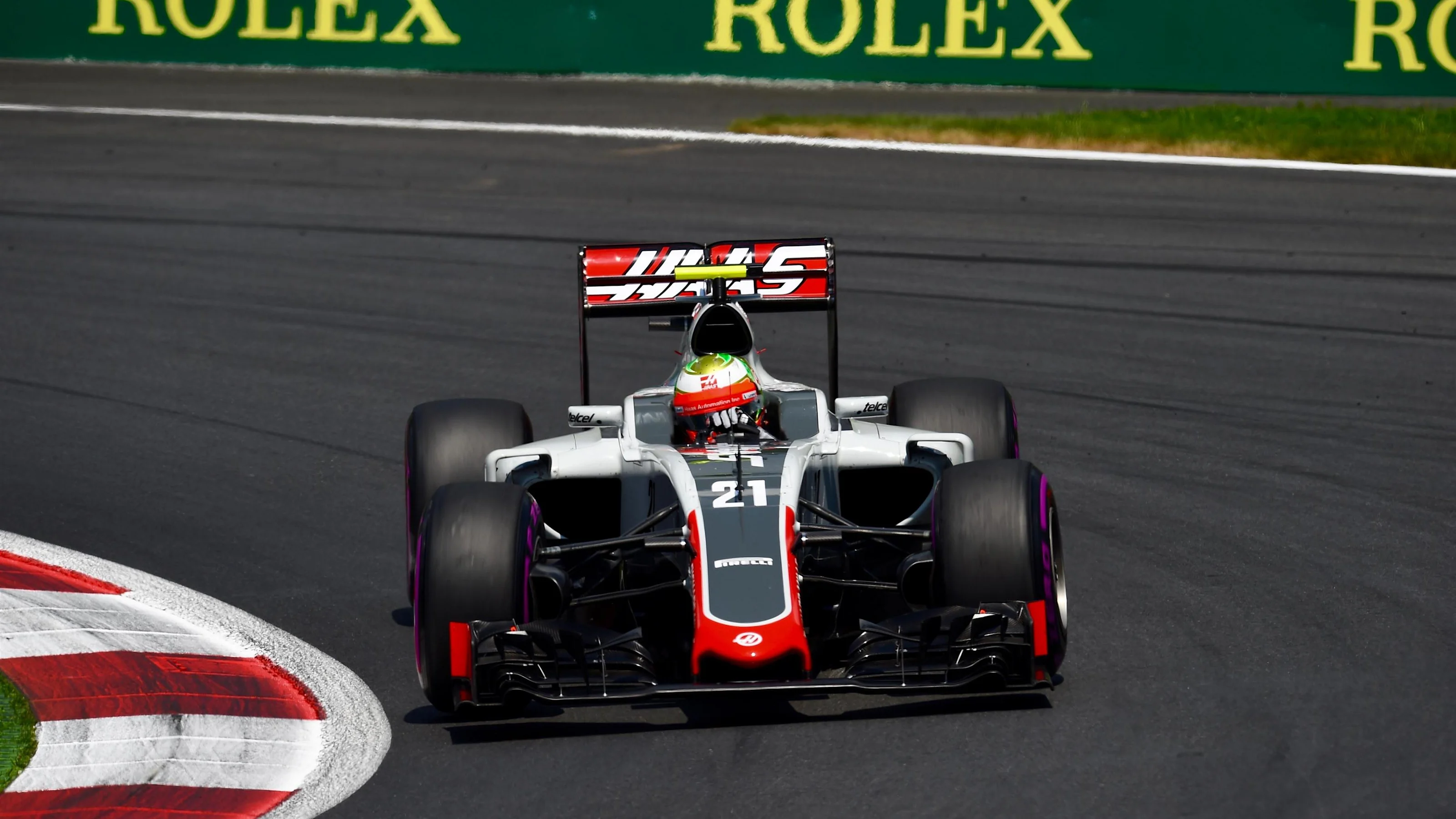 Esteban Gutierrez (MEX) Haas VF-16 at Formula One World Championship, Rd9, Austrian Grand Prix,