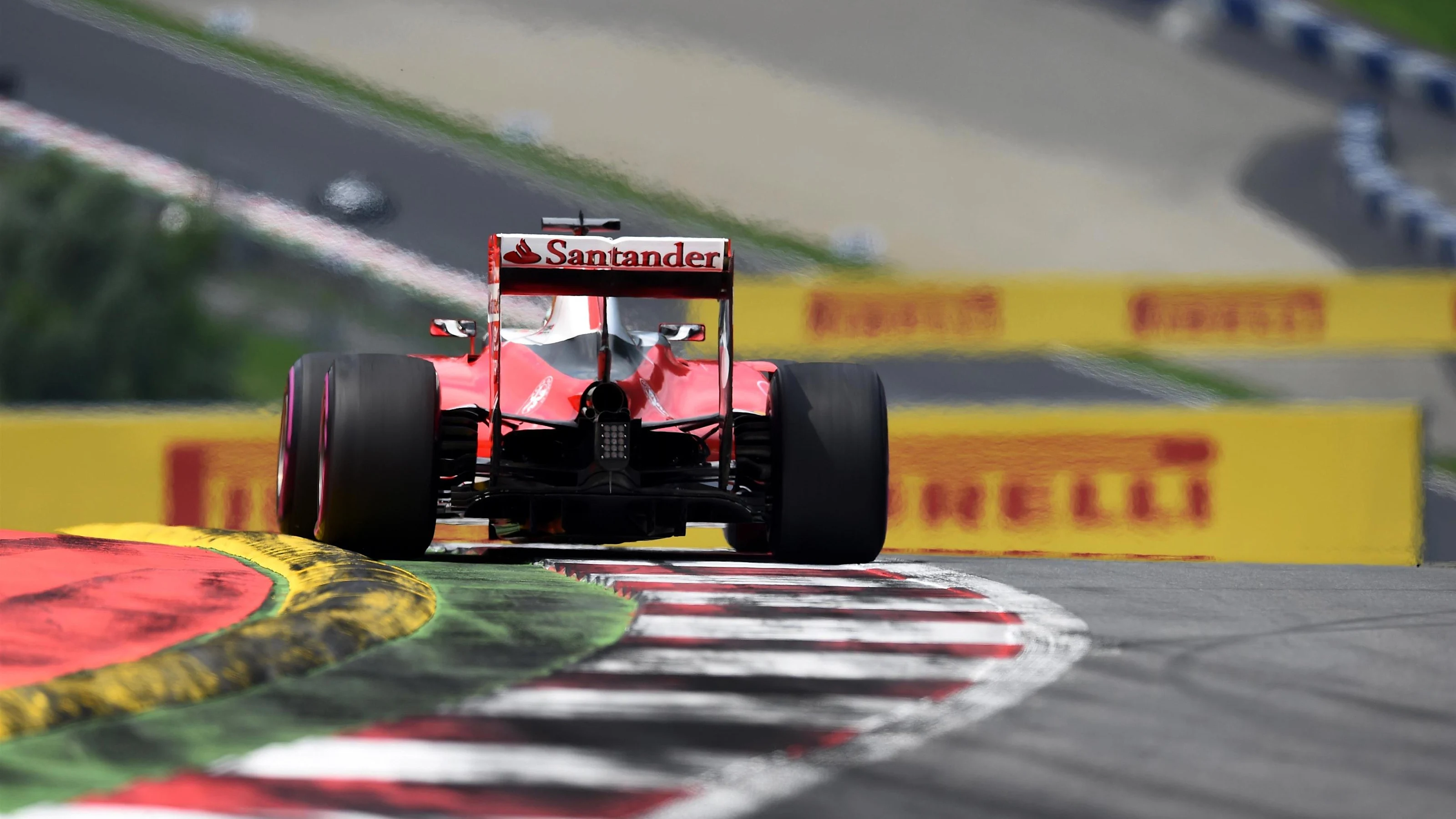 Sebastian Vettel (GER) Ferrari SF16-H at Formula One World Championship, Rd9, Austrian Grand Prix,