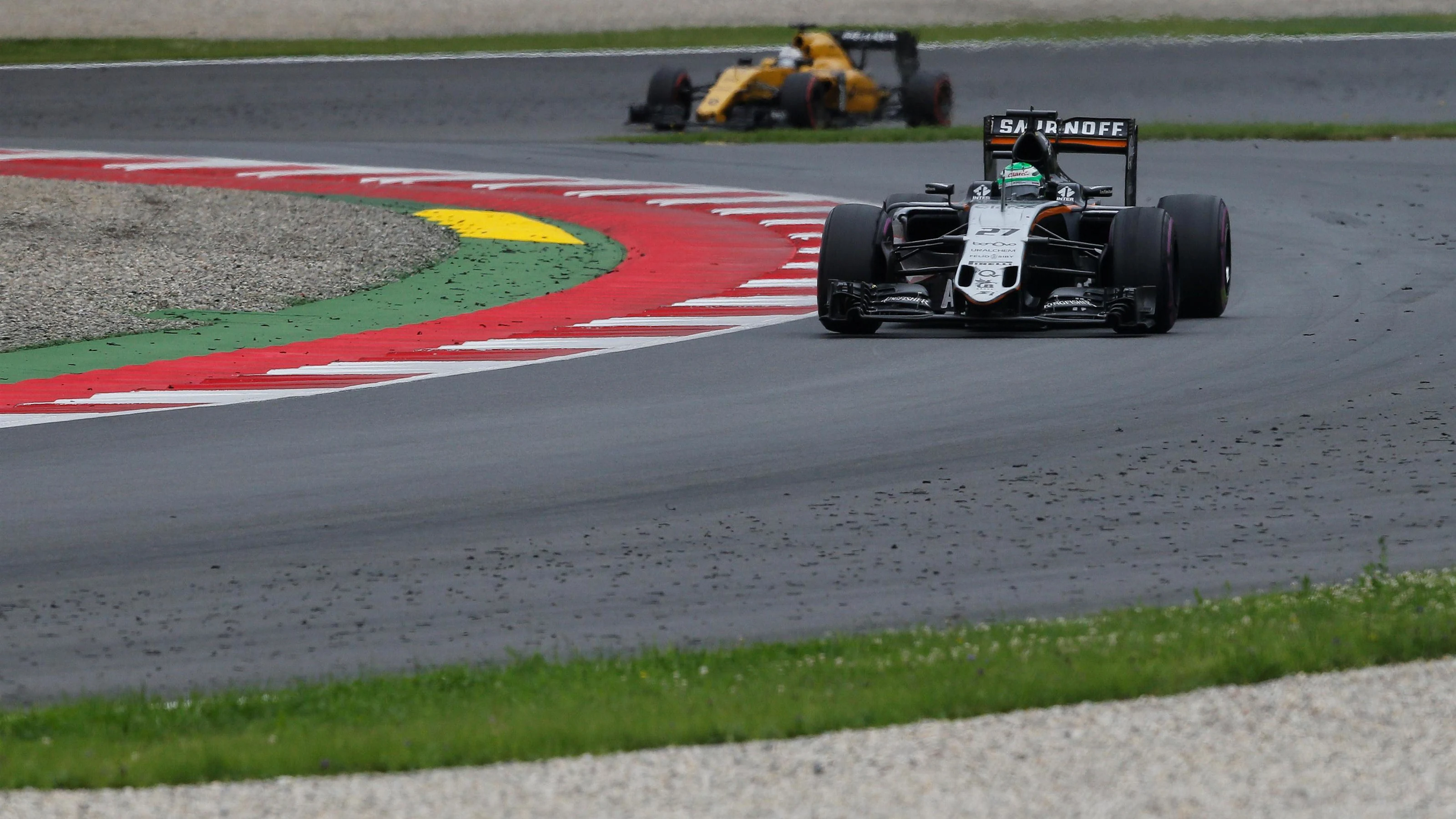 Nico Hulkenberg (GER) Force India VJM09 at Formula One World Championship, Rd9, Austrian Grand