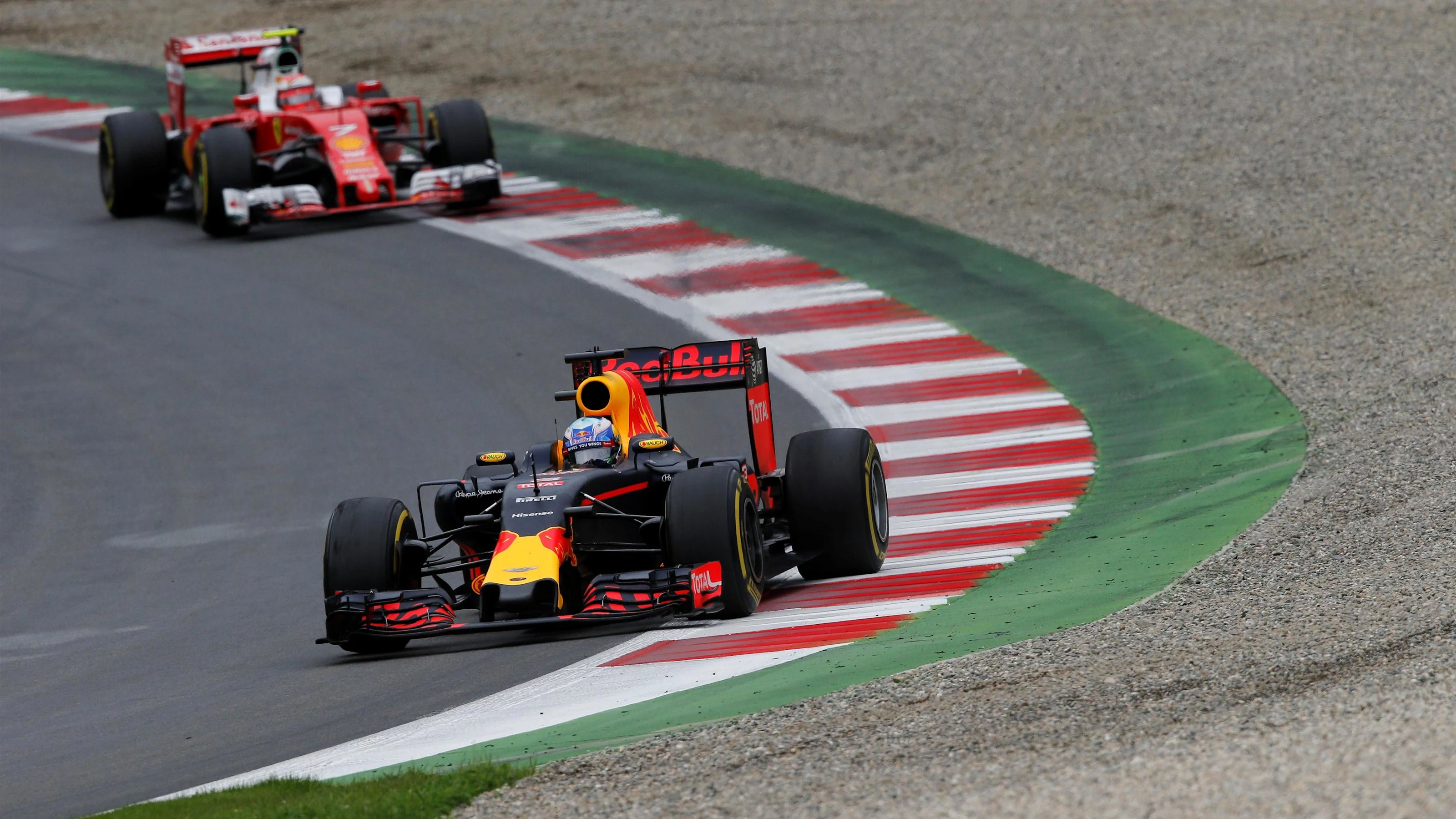 Daniel Ricciardo (AUS) Red Bull Racing RB12 at Formula One World Championship, Rd9, Austrian Grand