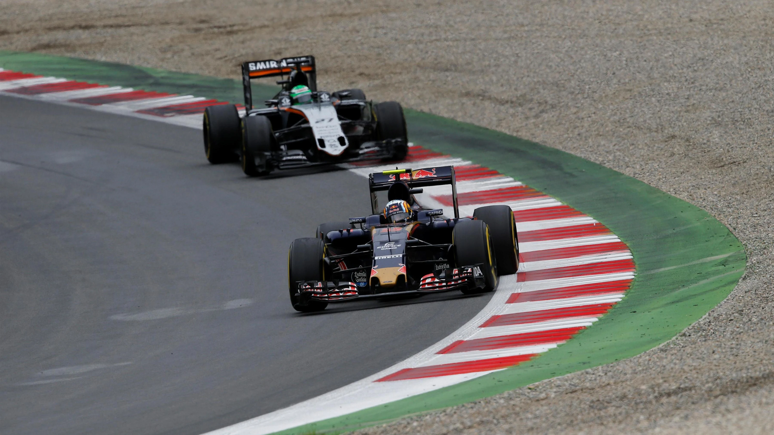 Carlos Sainz jr (ESP) Scuderia Toro Rosso STR11 at Formula One World Championship, Rd9, Austrian