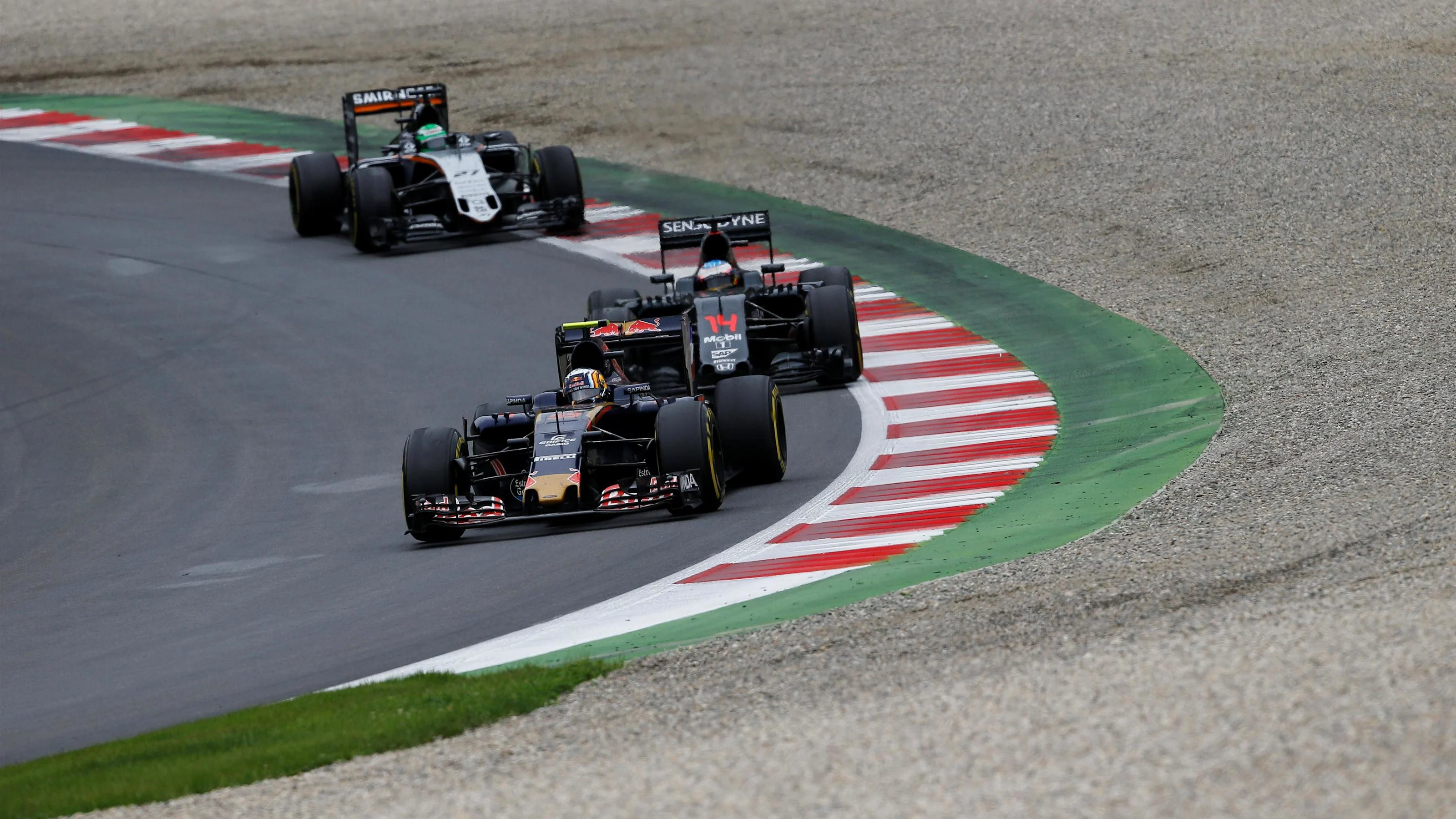 Carlos Sainz jr (ESP) Scuderia Toro Rosso STR11 at Formula One World Championship, Rd9, Austrian