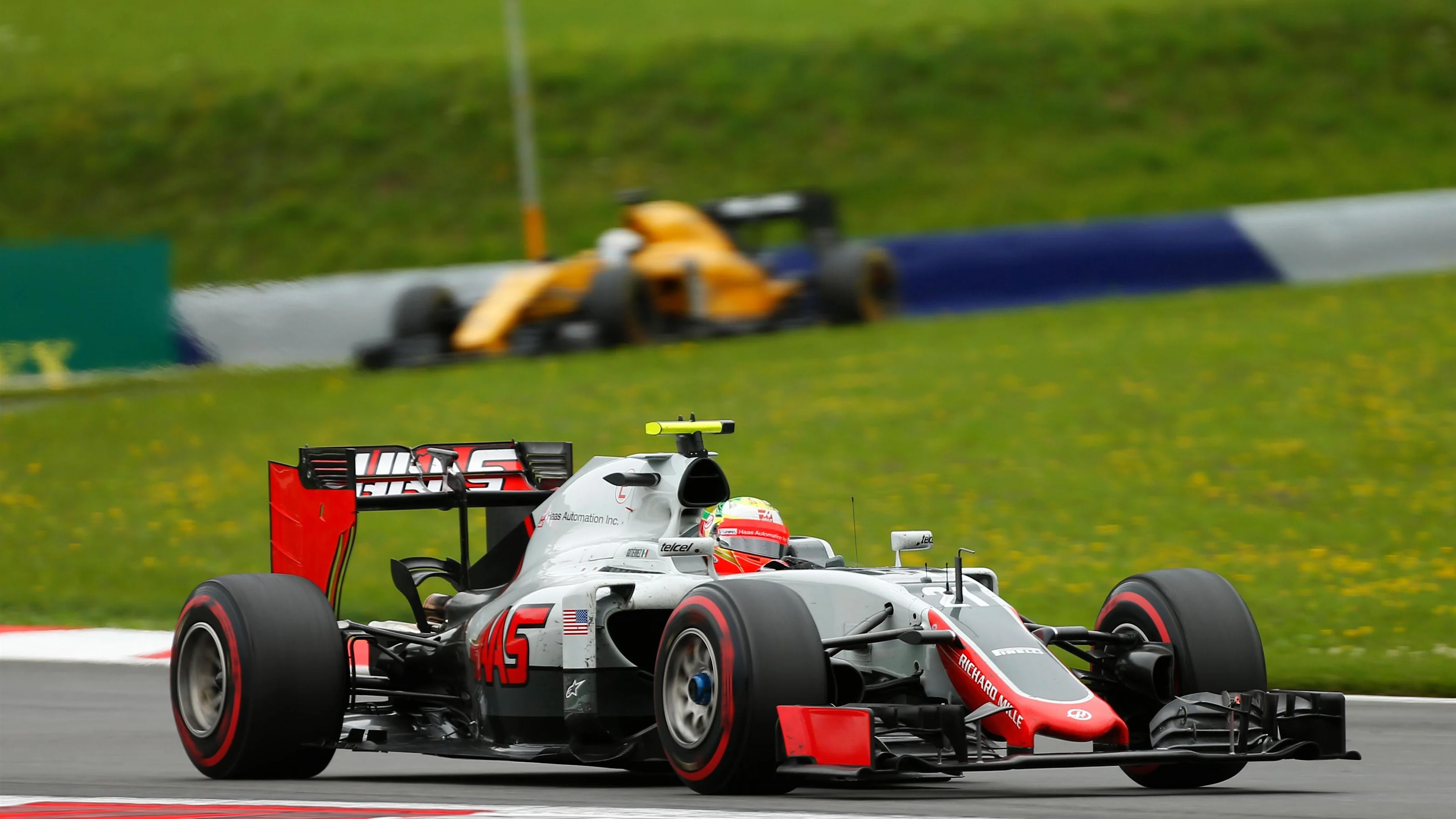 Esteban Gutierrez (MEX) Haas VF-16 at Formula One World Championship, Rd9, Austrian Grand Prix,