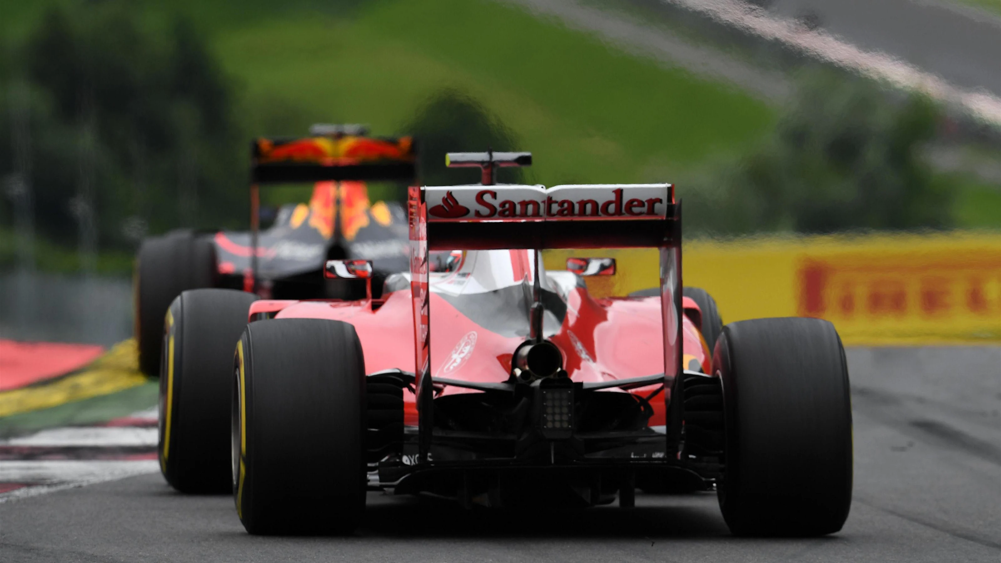 Kimi Raikkonen (FIN) Ferrari SF16-H at Formula One World Championship, Rd9, Austrian Grand Prix,