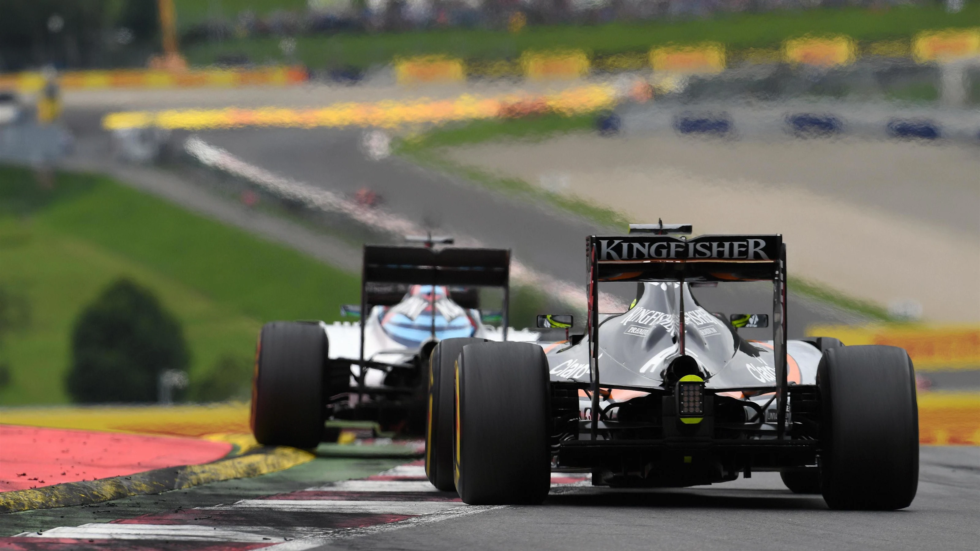 Sergio Perez (MEX) Force India VJM09 at Formula One World Championship, Rd9, Austrian Grand Prix,