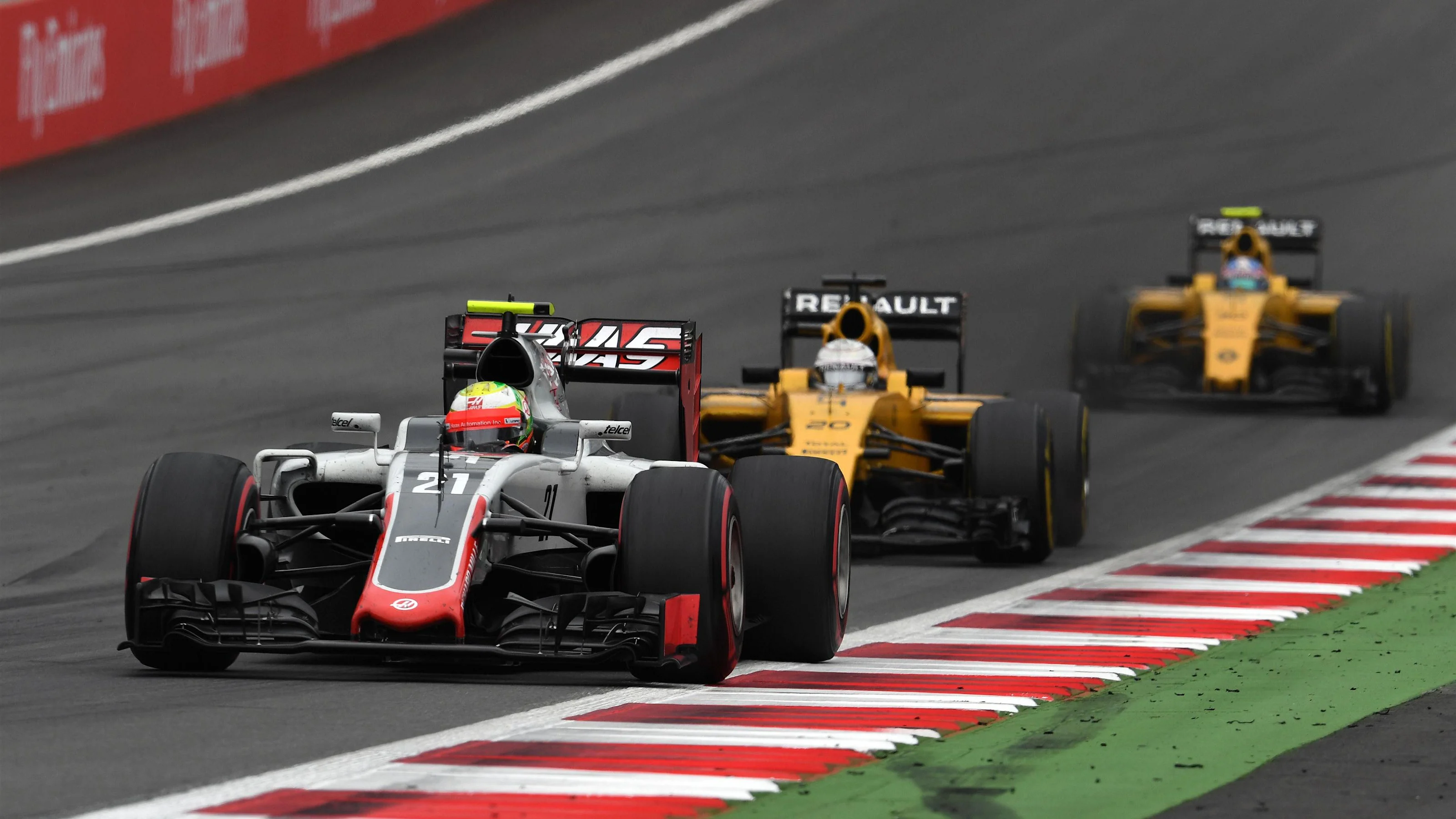 Esteban Gutierrez (MEX) Haas VF-16 at Formula One World Championship, Rd9, Austrian Grand Prix,