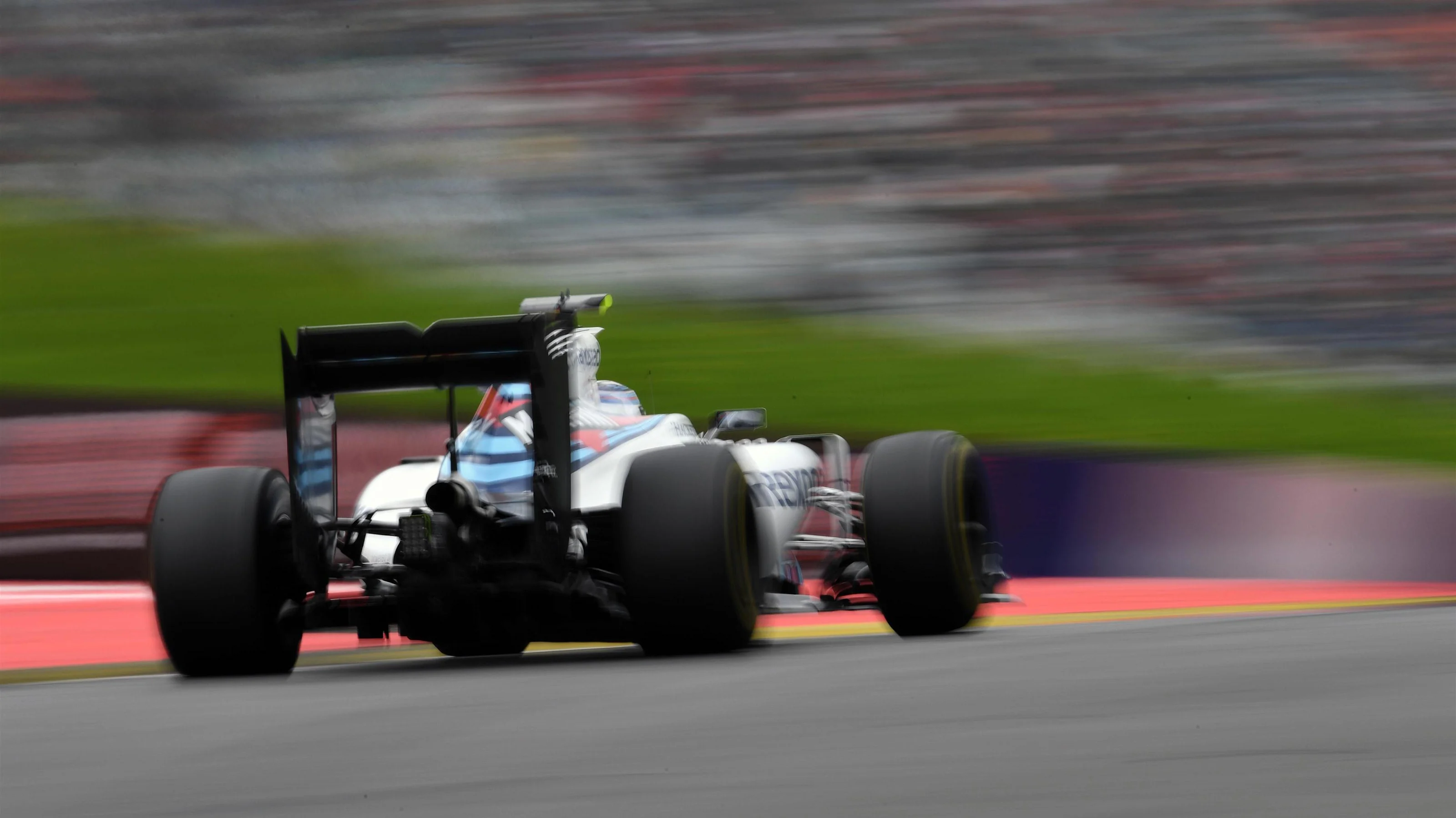Valtteri Bottas (FIN) Williams FW38 at Formula One World Championship, Rd9, Austrian Grand Prix,