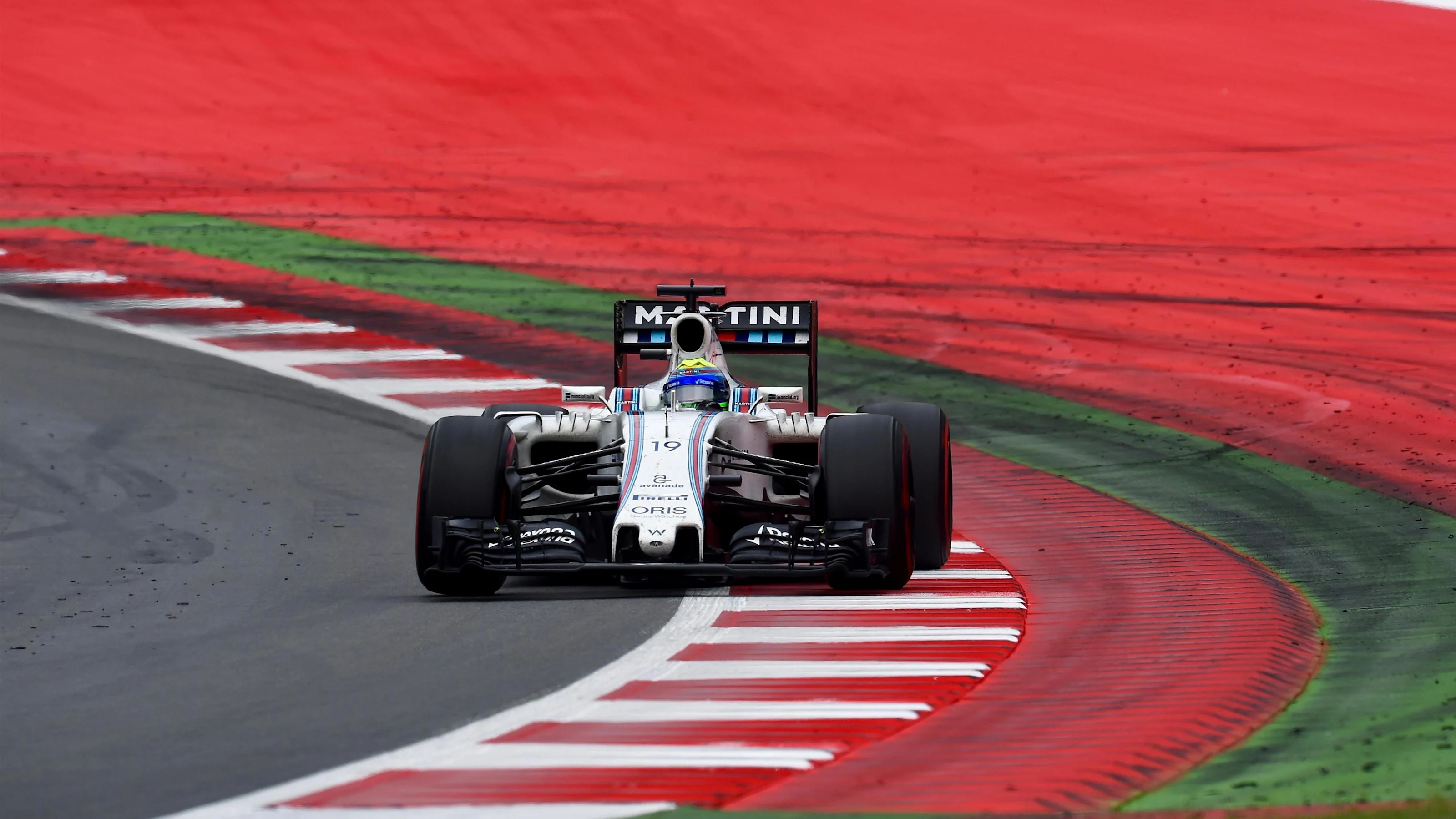 Felipe Massa (BRA) Williams FW38 at Formula One World Championship, Rd9, Austrian Grand Prix, Race,