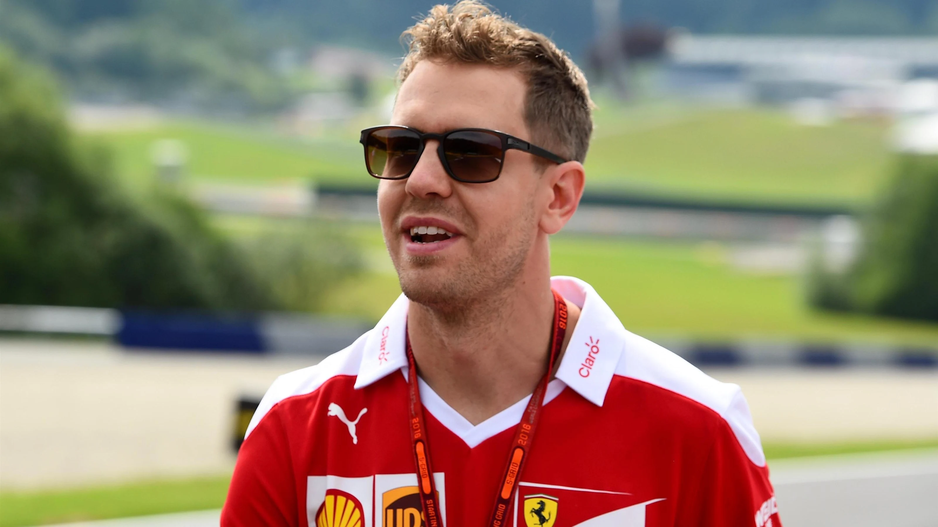 Sebastian Vettel (GER) Ferrari at Formula One World Championship, Rd9, Austrian Grand Prix,