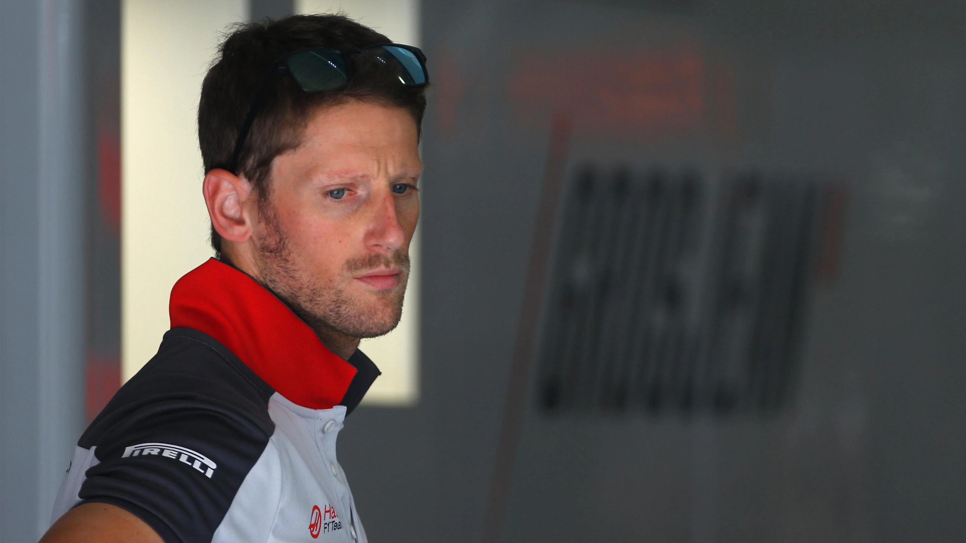 Romain Grosjean (FRA) Haas F1 at Formula One World Championship, Rd9, Austrian Grand Prix,