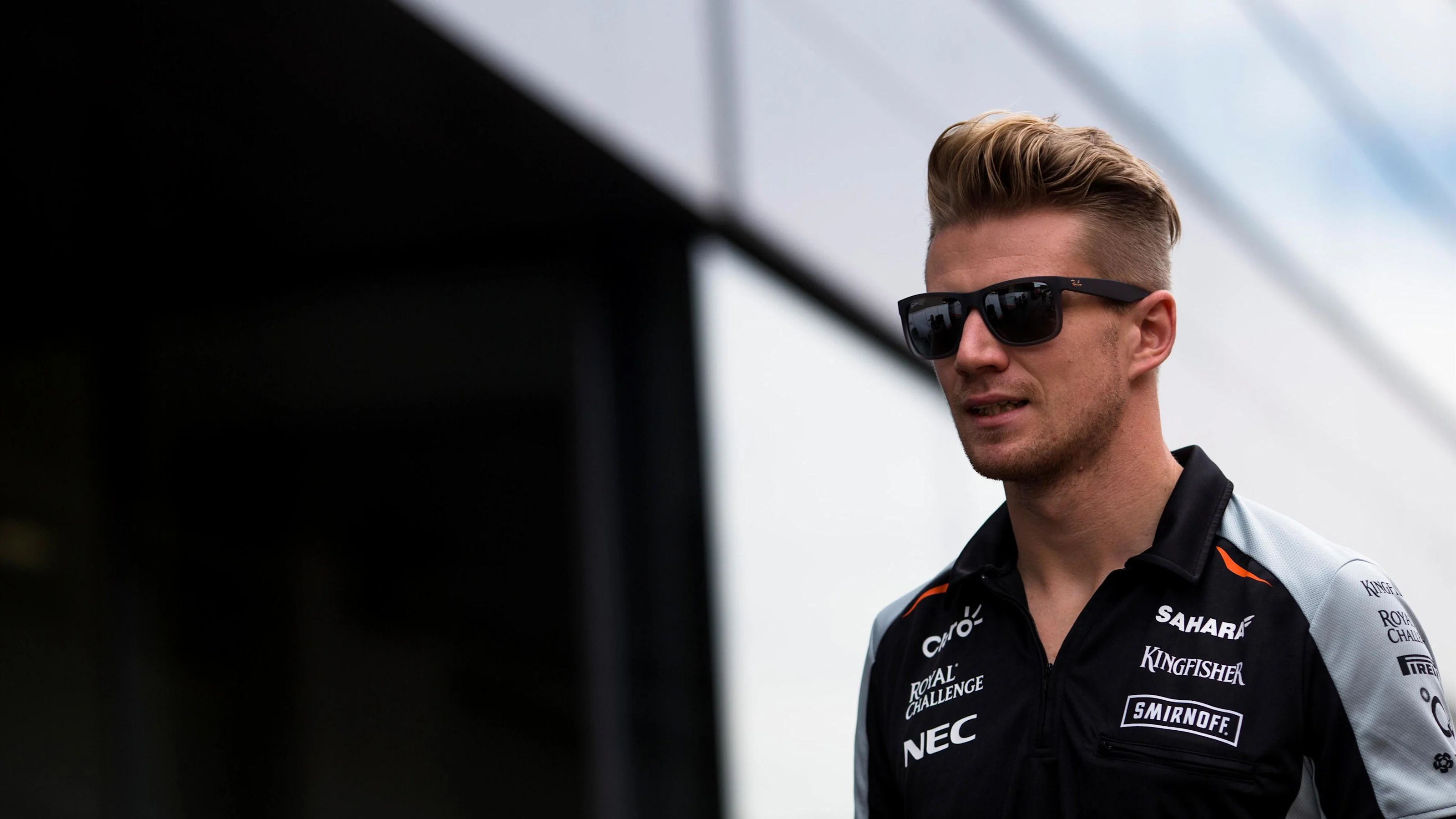 Nico Hulkenberg (GER) Force India F1 at Formula One World Championship, Rd9, Austrian Grand Prix,
