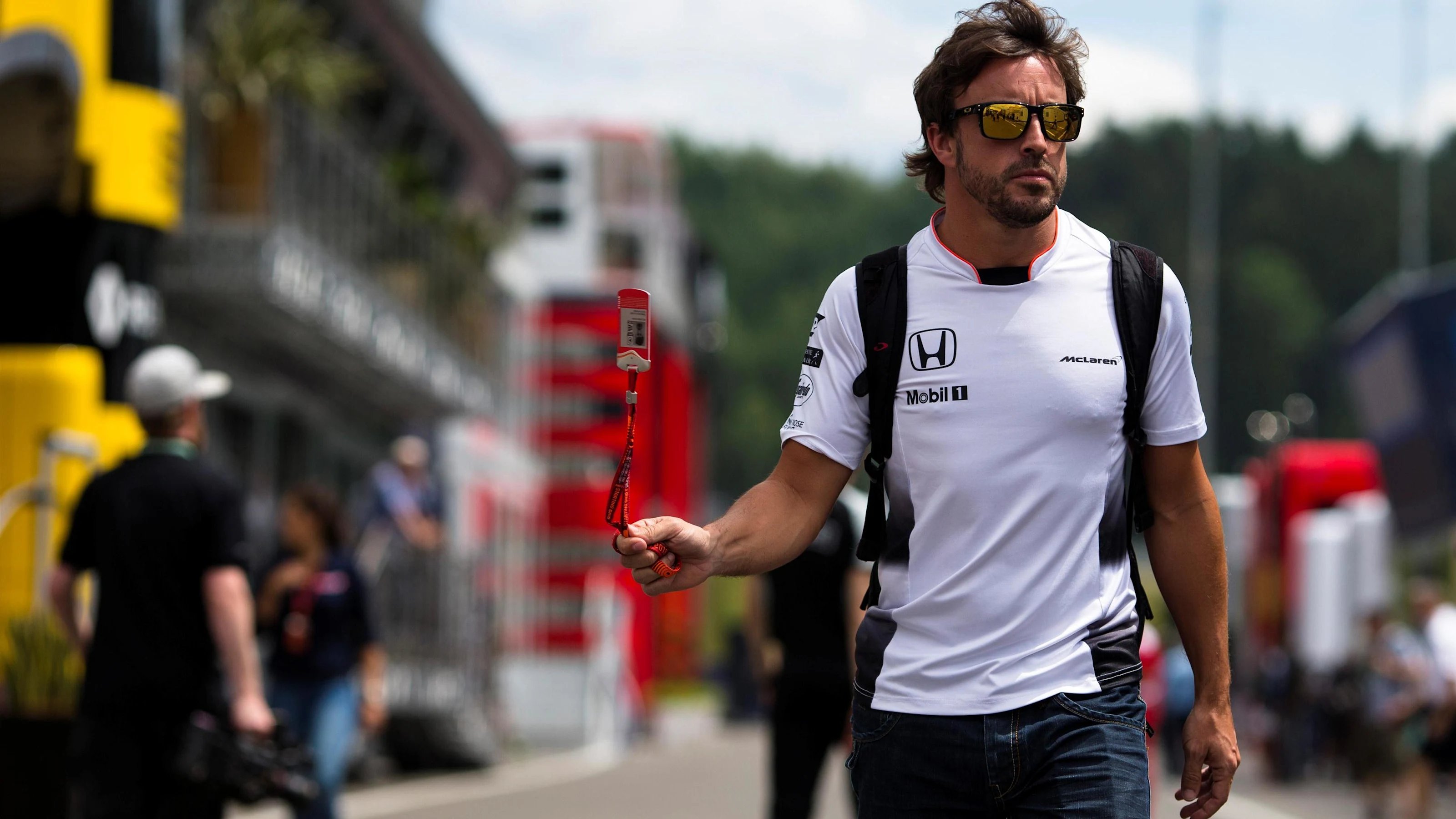 Fernando Alonso (ESP) McLaren at Formula One World Championship, Rd9, Austrian Grand Prix,