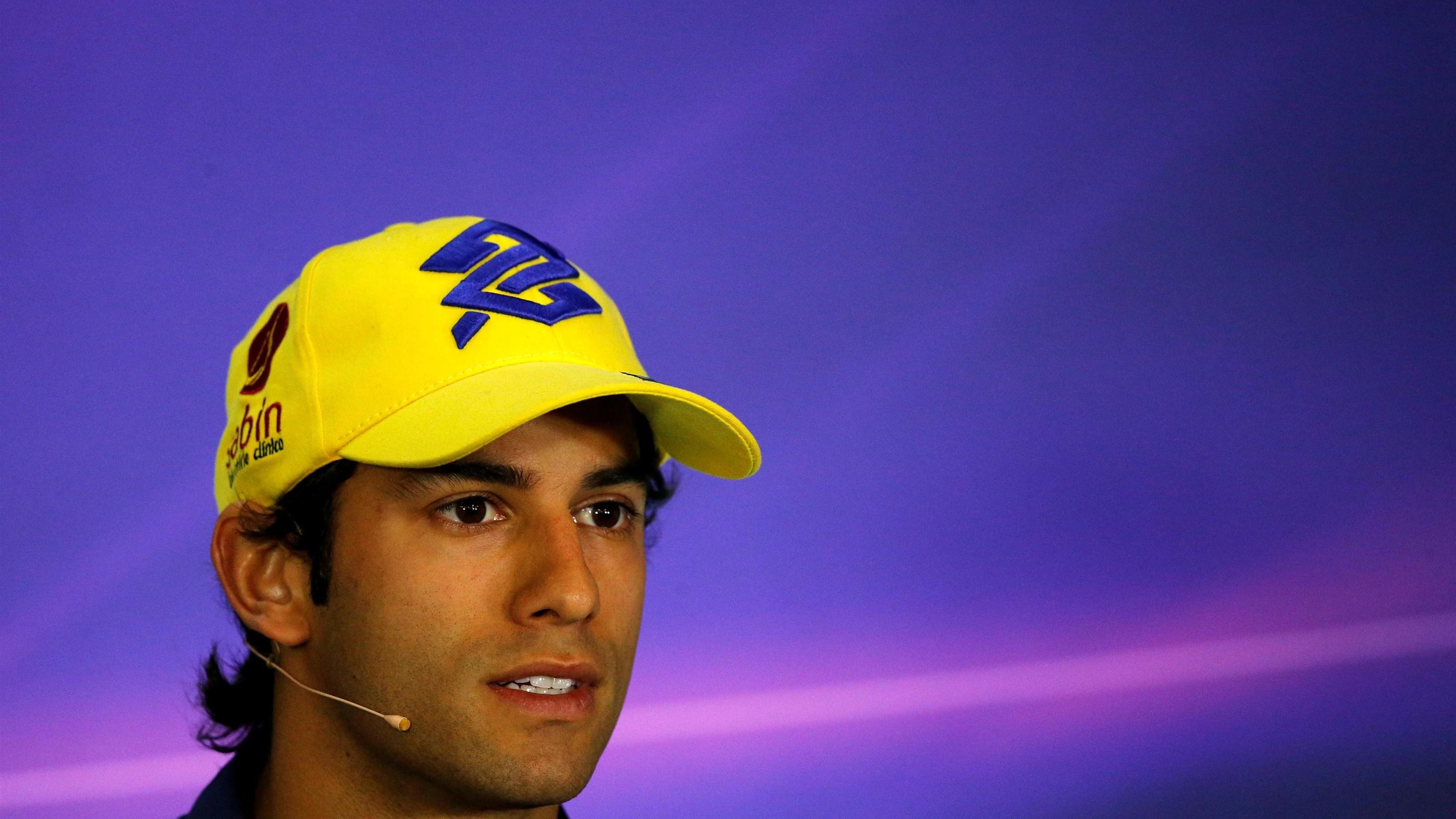 Felipe Nasr (BRA) Sauber in the Press Conference at Formula One World Championship, Rd9, Austrian