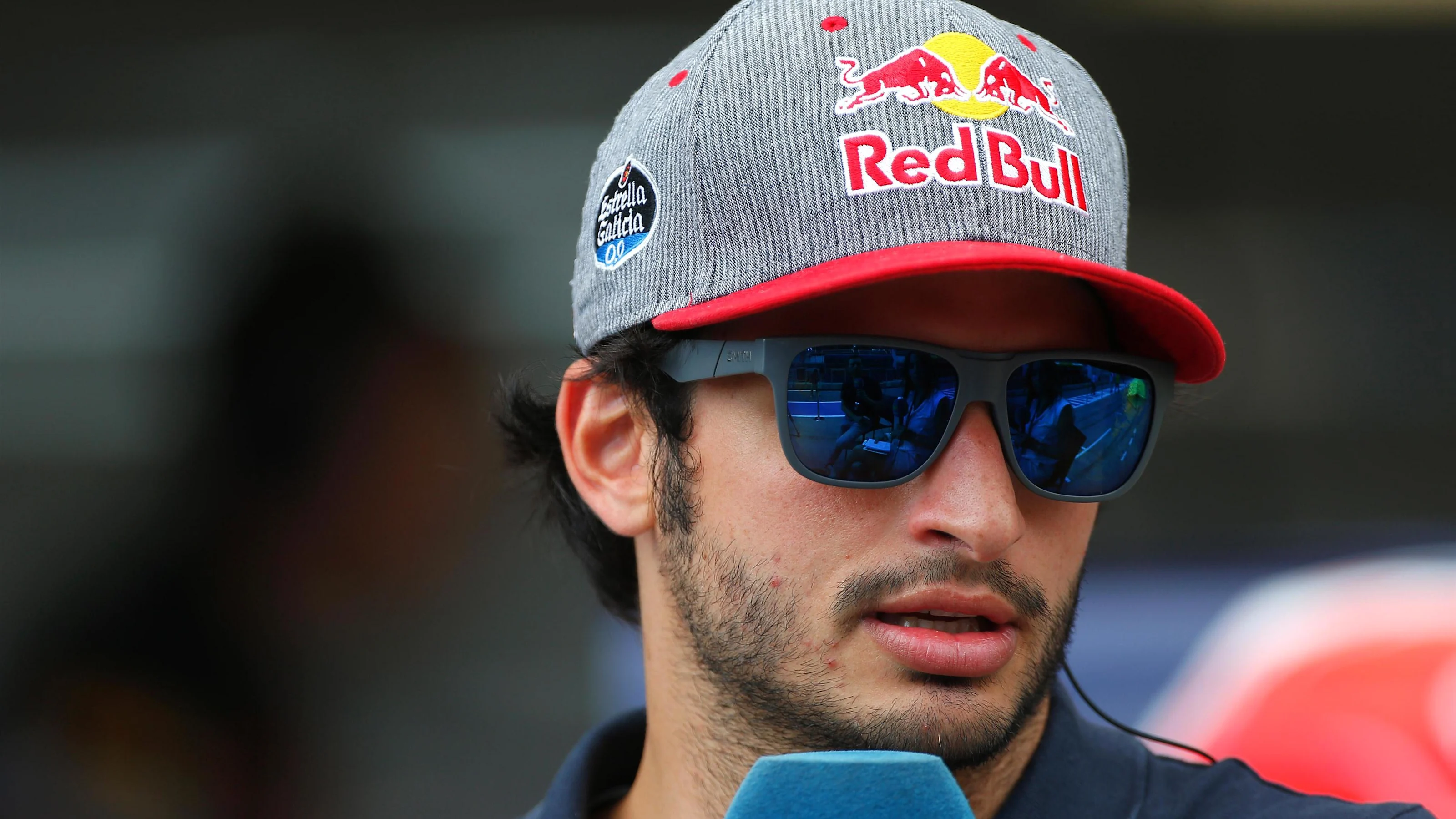 Carlos Sainz jr (ESP) Scuderia Toro Rosso at Formula One World Championship, Rd9, Austrian Grand