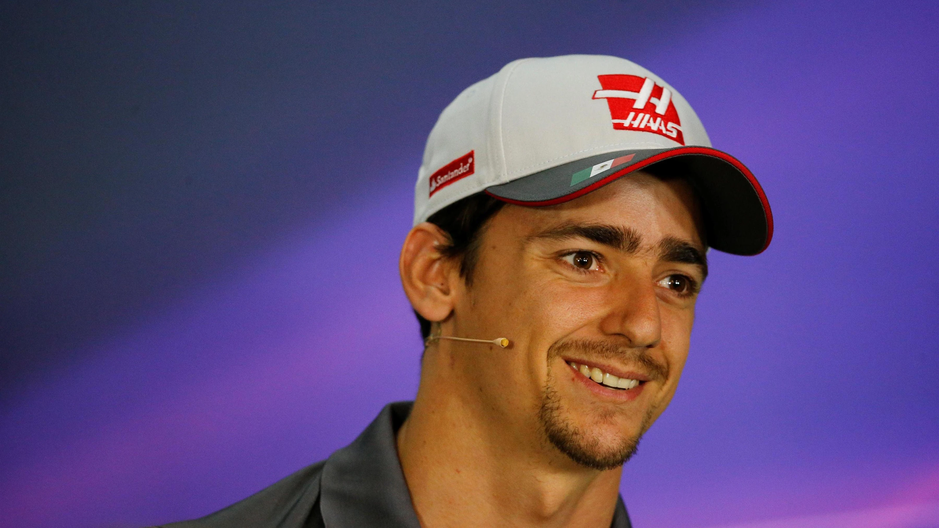 Esteban Gutierrez (MEX) Haas F1 in the Press Conference at Formula One World Championship, Rd9,