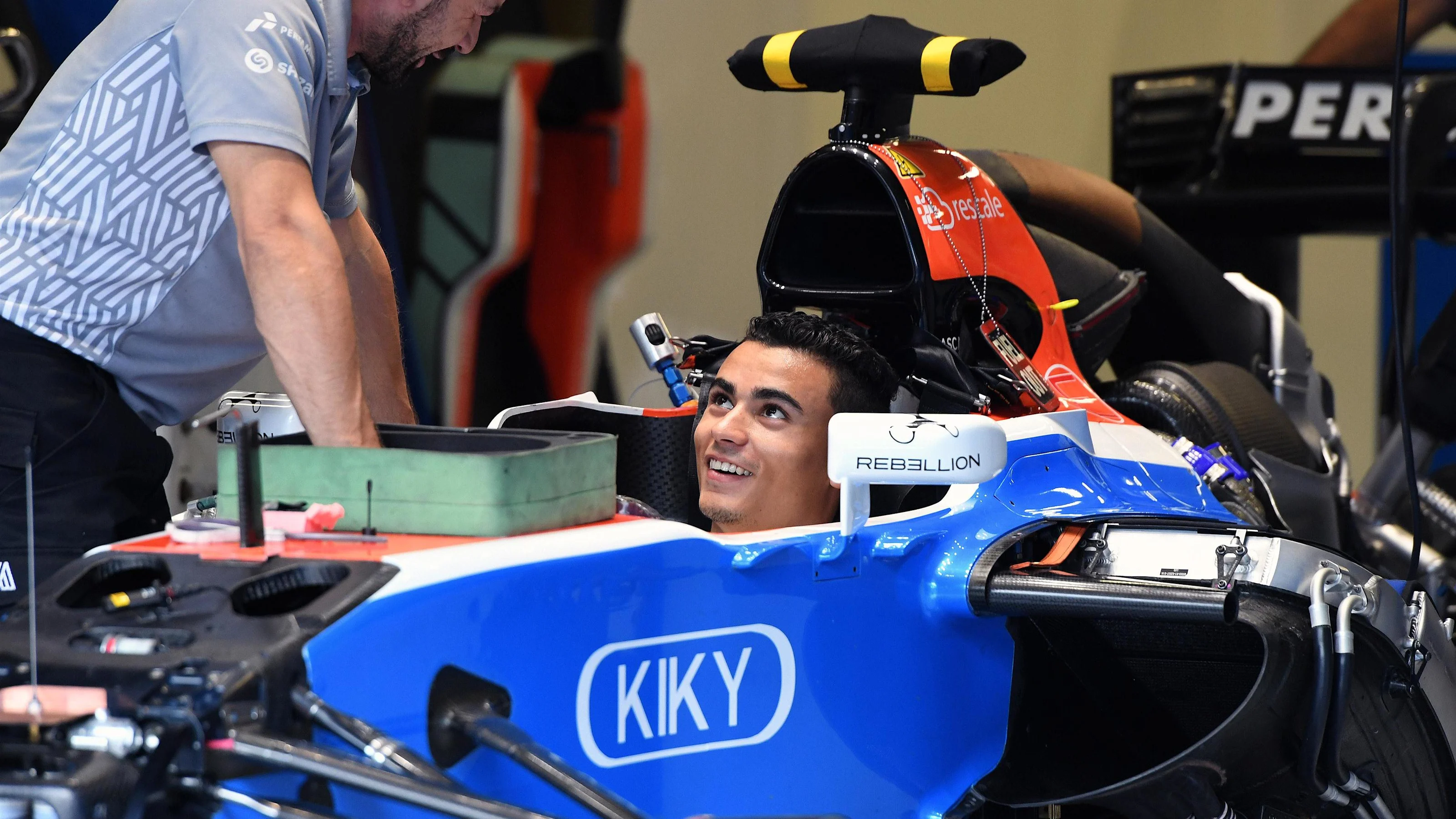 Pascal Wehrlein (GER) Manor Racing MRT05 at Formula One World Championship, Rd9, Austrian Grand
