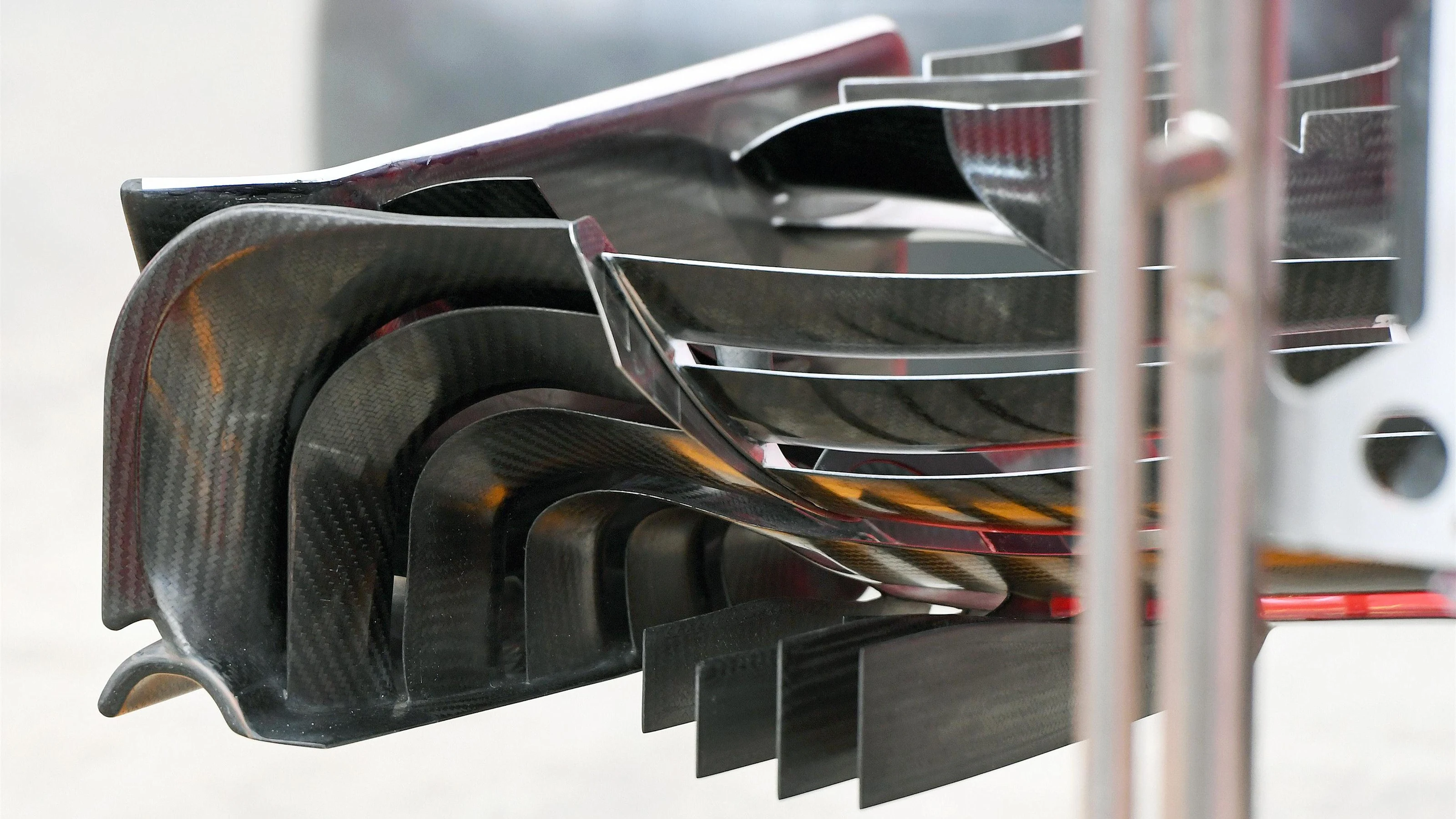 Ferrari SF16-H front wing detail at Formula One World Championship, Rd9, Austrian Grand Prix,