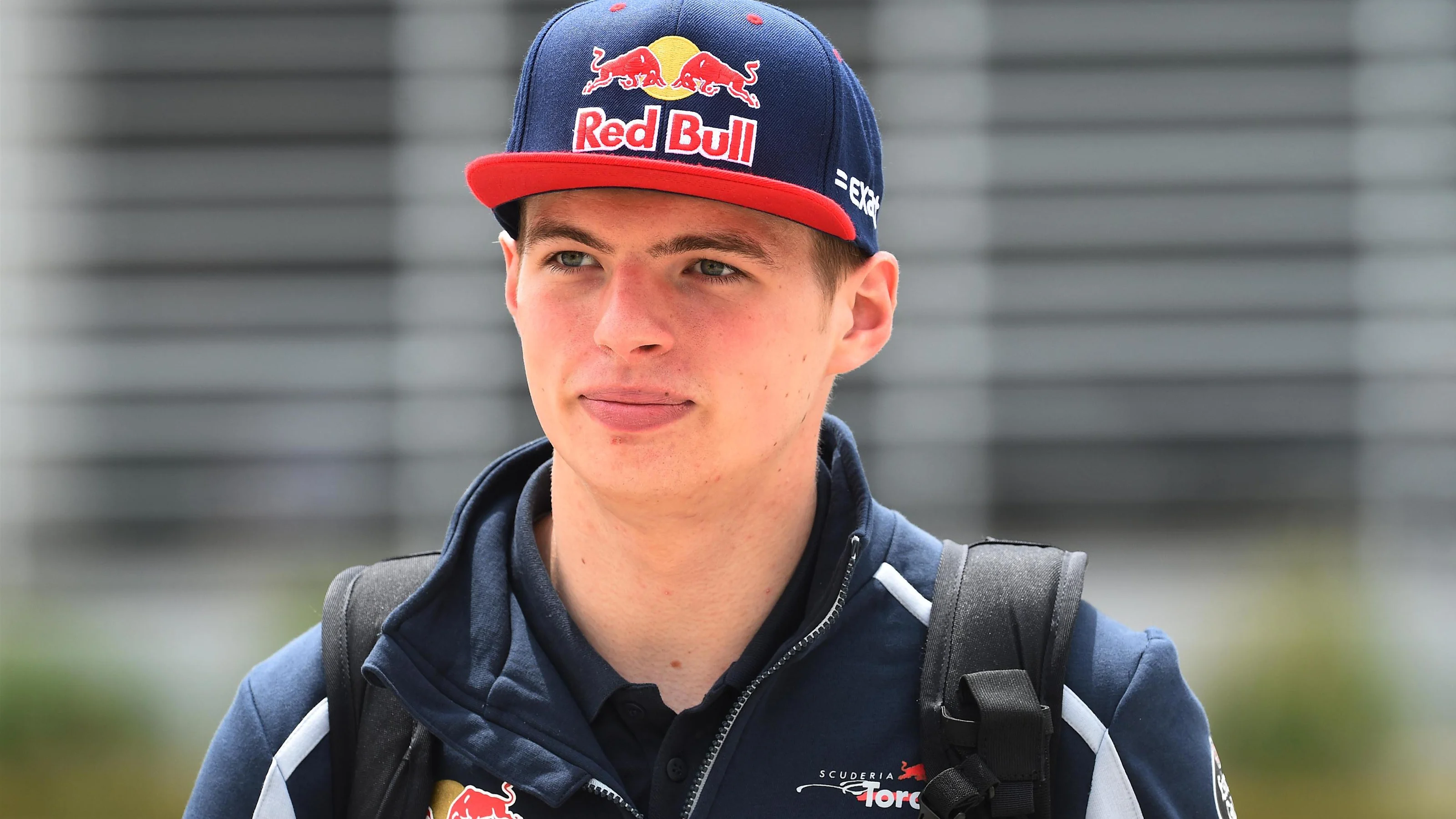 Max Verstappen (NED) Scuderia Toro Rosso at Formula One World Championship, Rd2, Bahrain Grand Prix