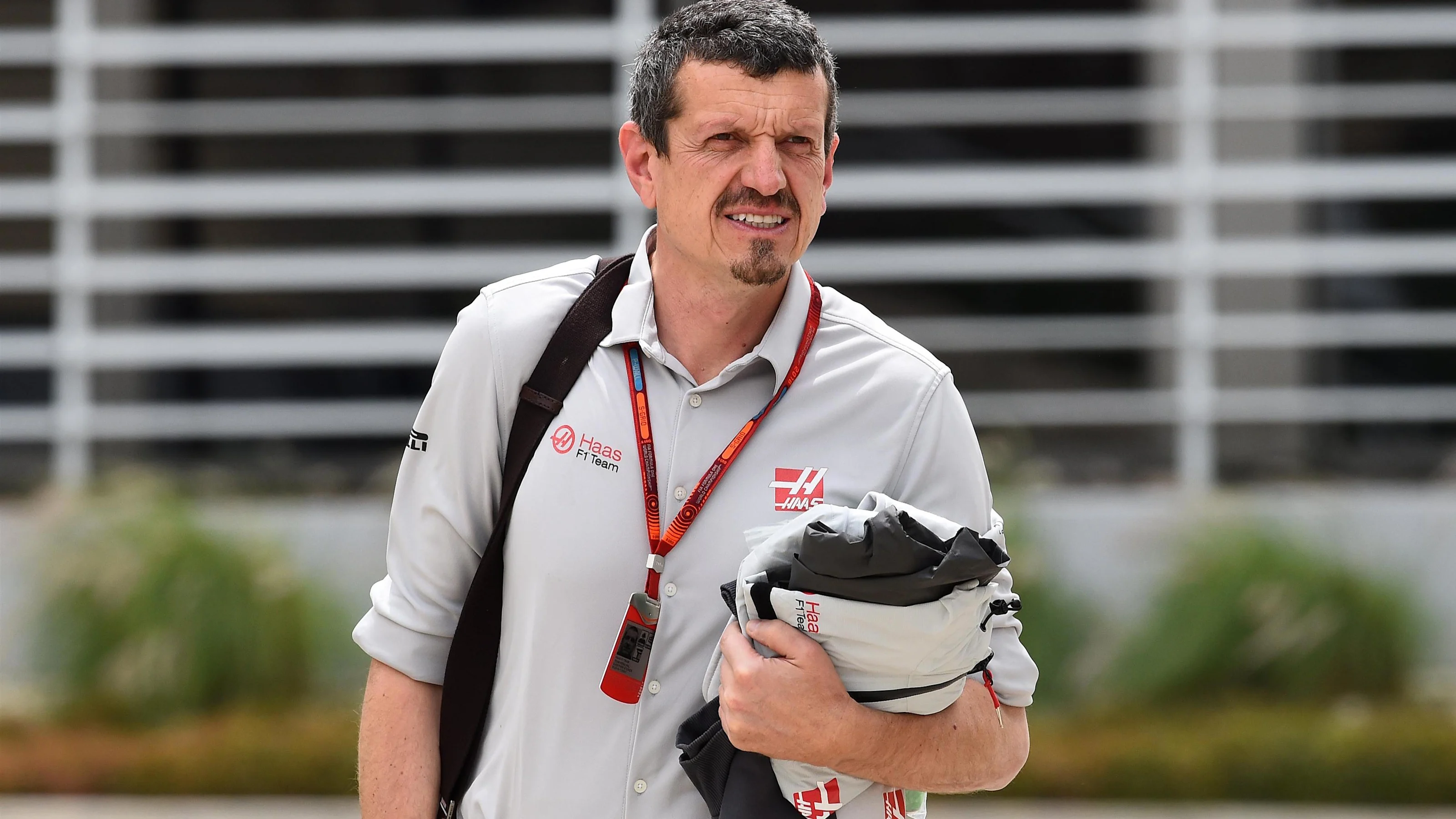 Guenther Steiner (ITA) Haas F1 Team Prinicipal at Formula One World Championship, Rd2, Bahrain