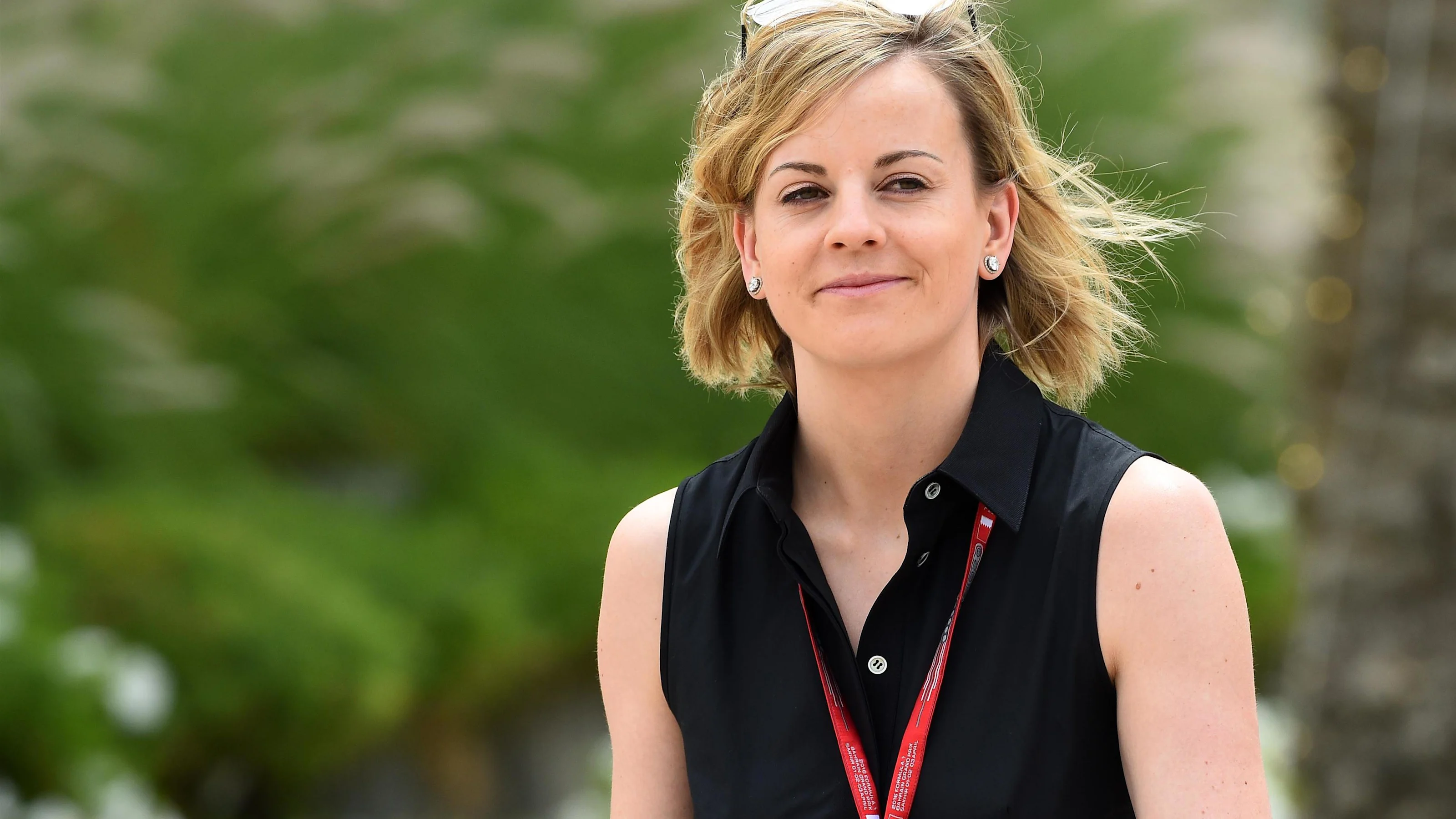 Susie Wolff (GBR) at Formula One World Championship, Rd2, Bahrain Grand Prix Practice, Bahrain
