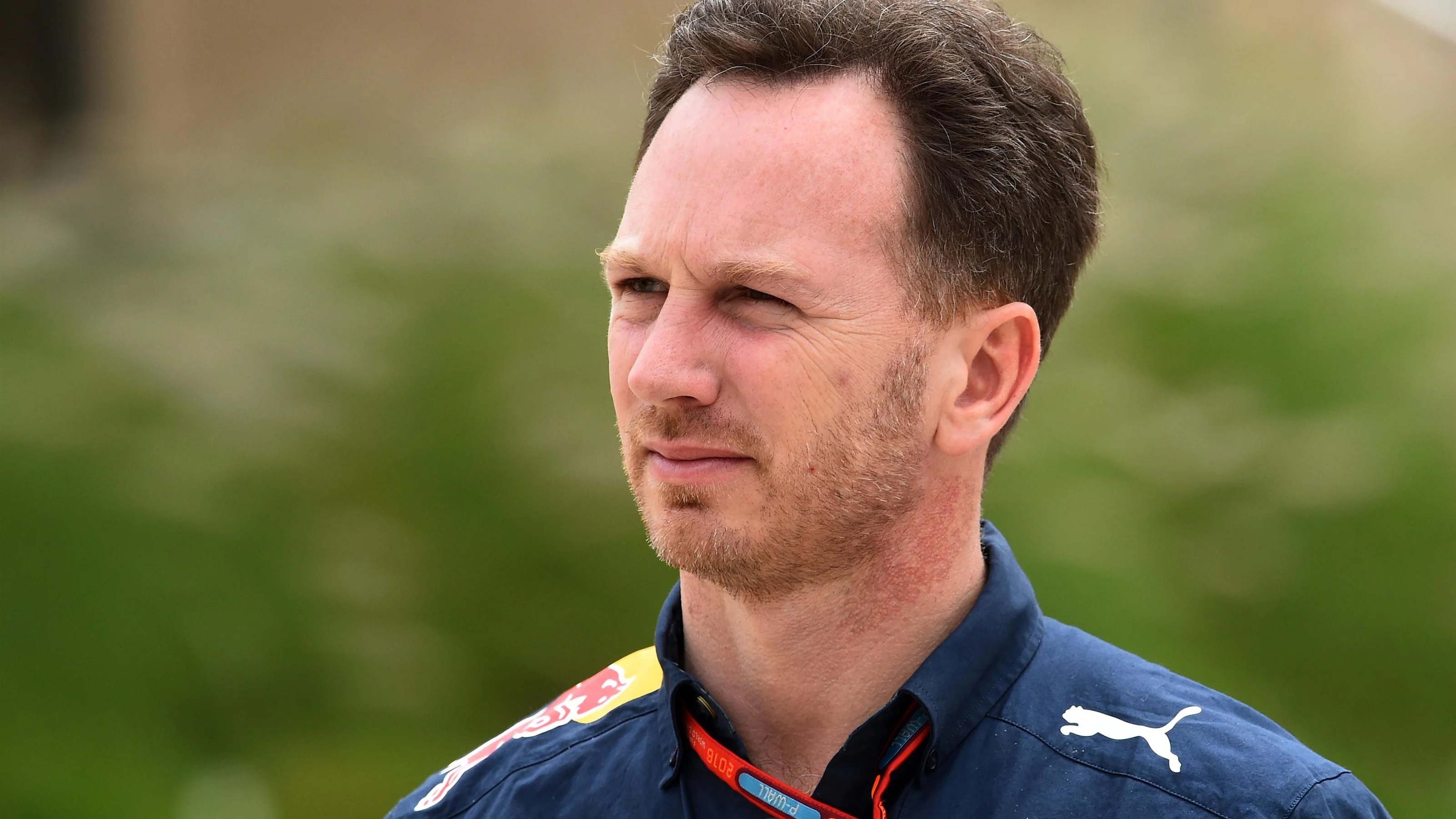 Christian Horner (GBR) Red Bull Racing Team Principal at Formula One World Championship, Rd2,