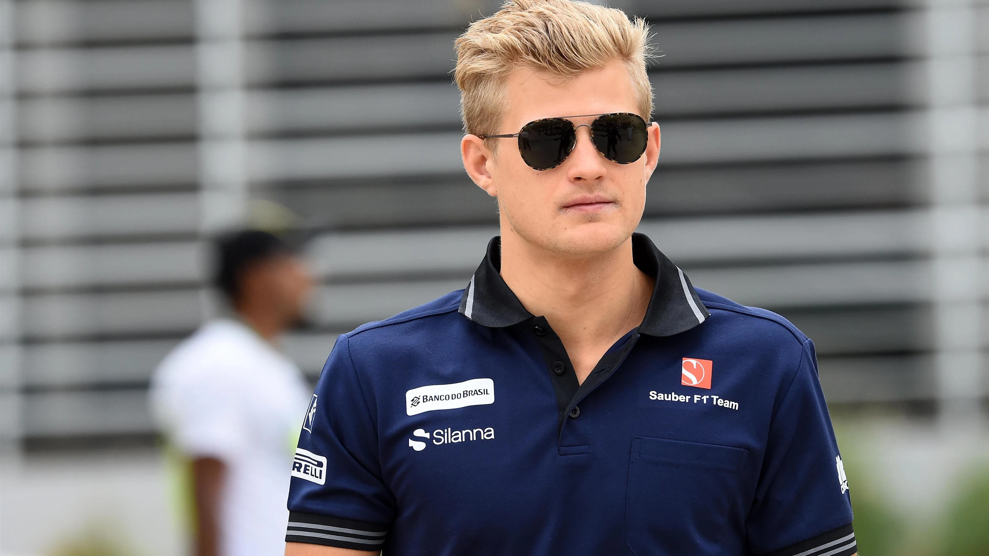 Marcus Ericsson (SWE) Sauber at Formula One World Championship, Rd2, Bahrain Grand Prix Practice,