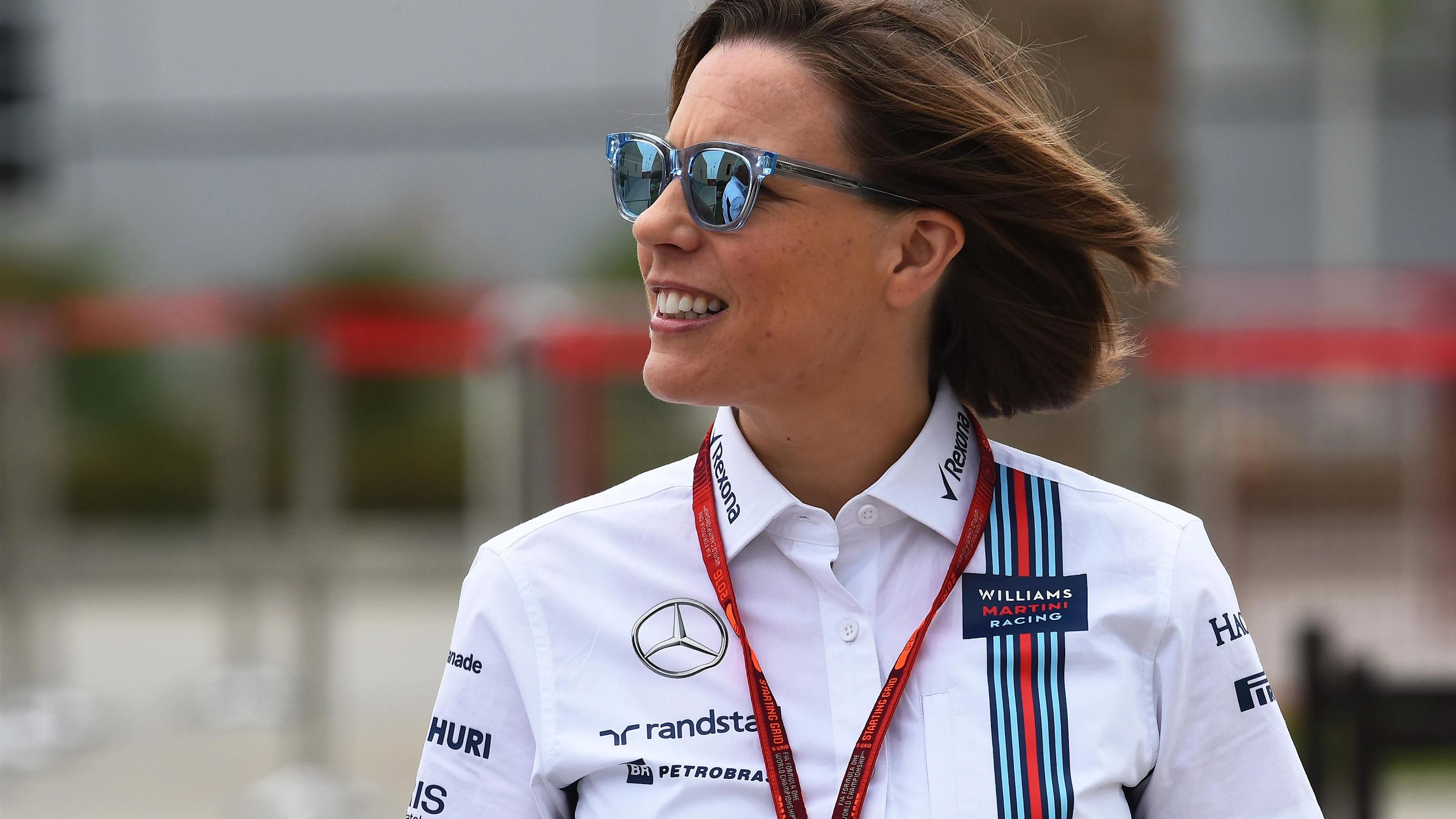 Claire Williams (GBR) Williams Deputy Team Principal at Formula One World Championship, Rd2,