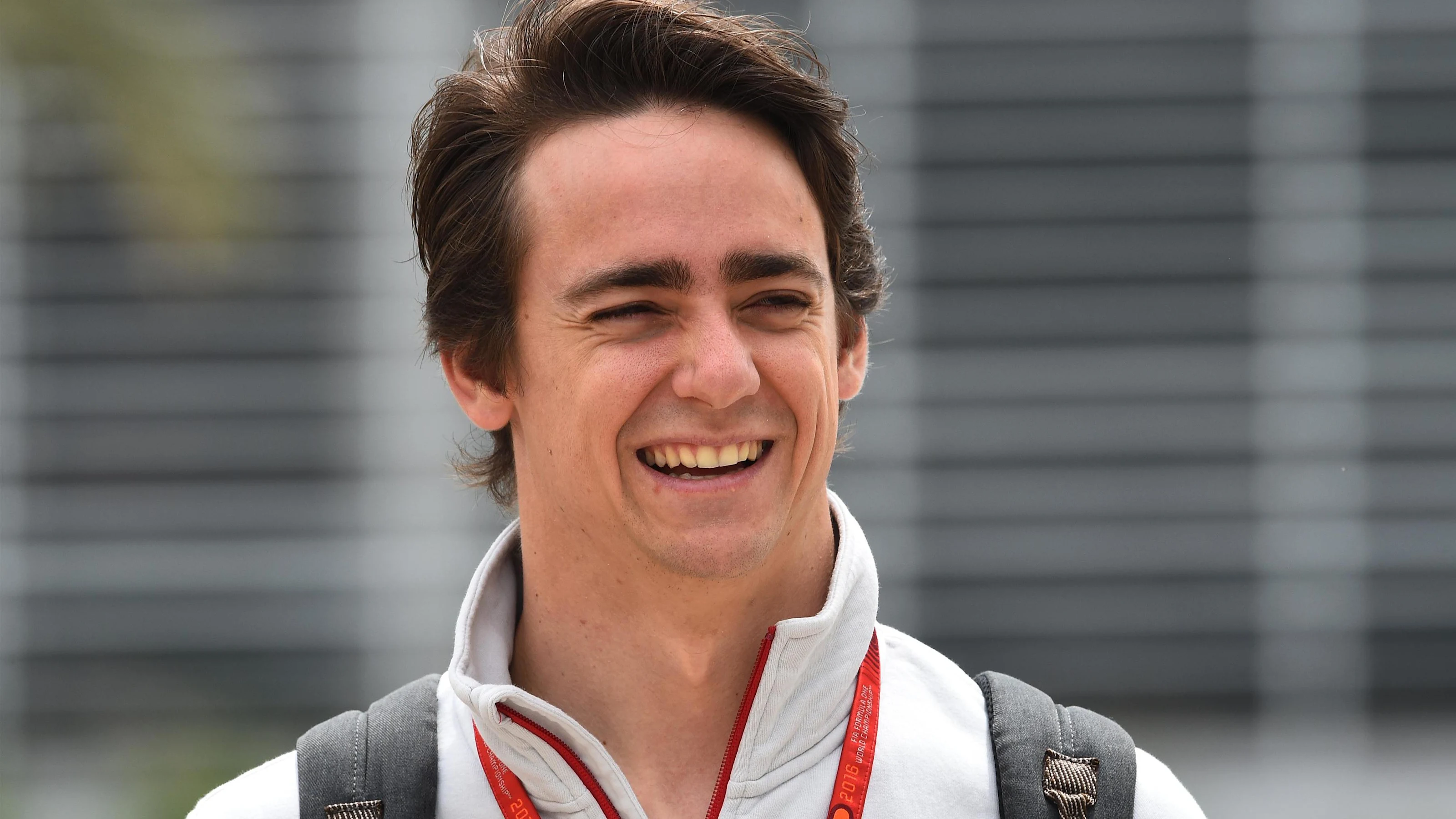 Esteban Gutierrez (MEX) Haas F1 at Formula One World Championship, Rd2, Bahrain Grand Prix