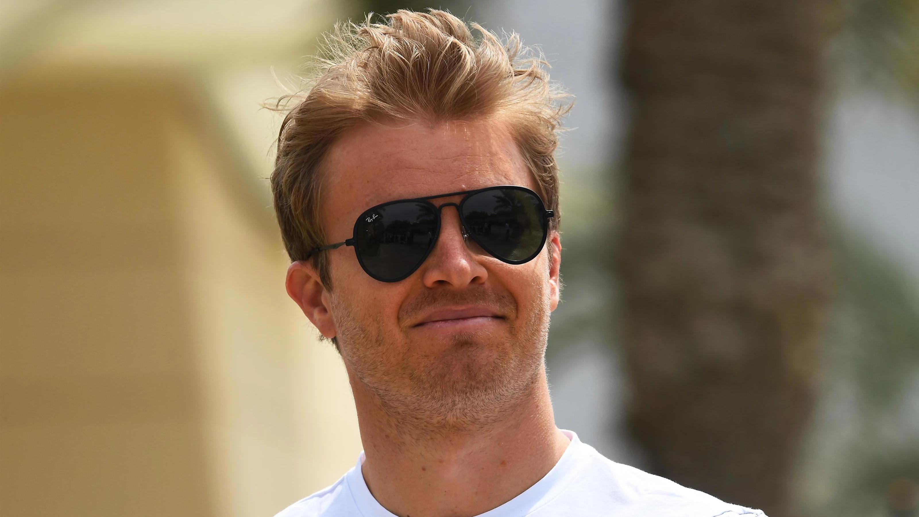 Nico Rosberg (GER) Mercedes AMG F1 at Formula One World Championship, Rd2, Bahrain Grand Prix