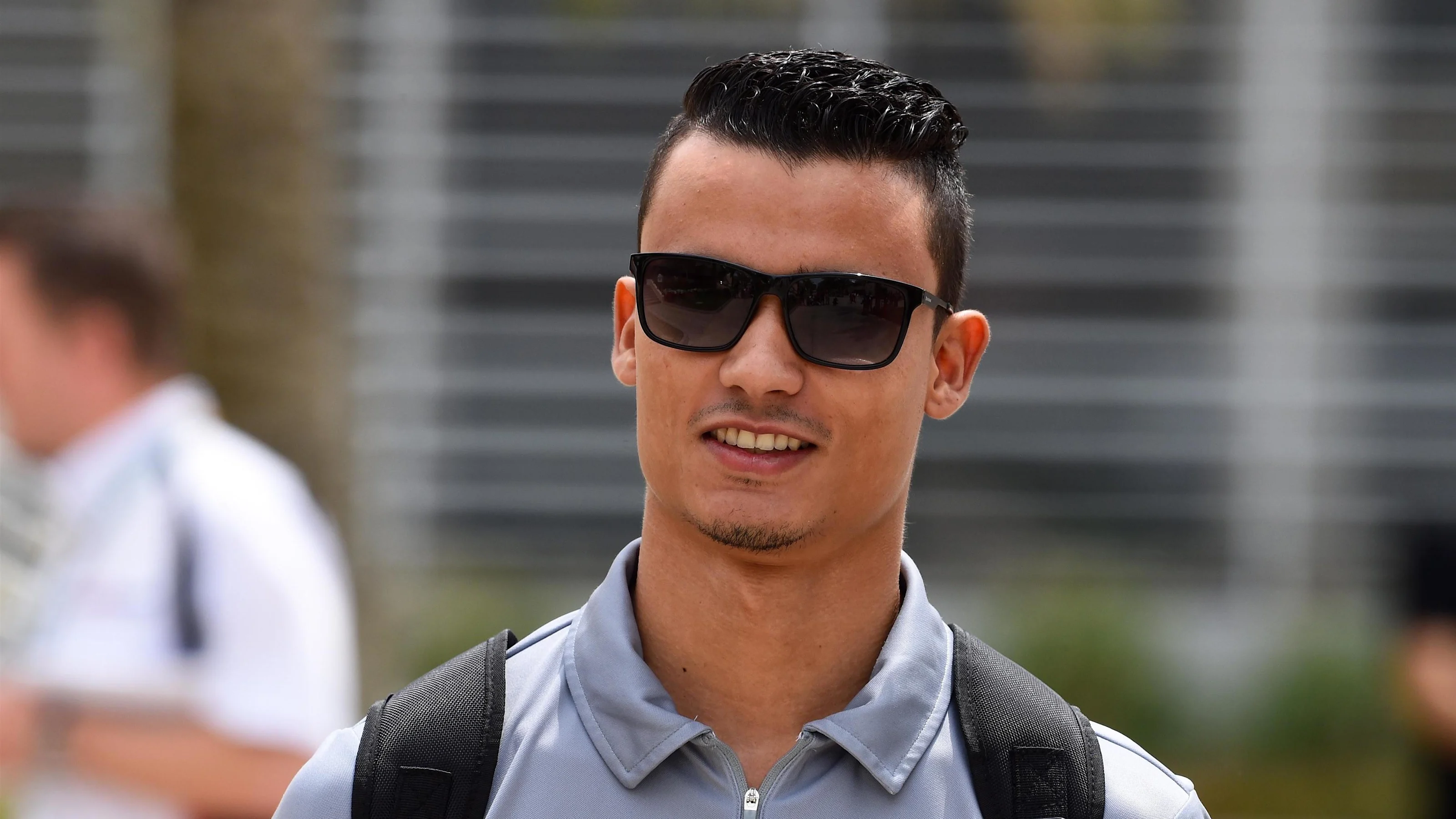 Pascal Wehrlein (GER) Manor Racing at Formula One World Championship, Rd2, Bahrain Grand Prix
