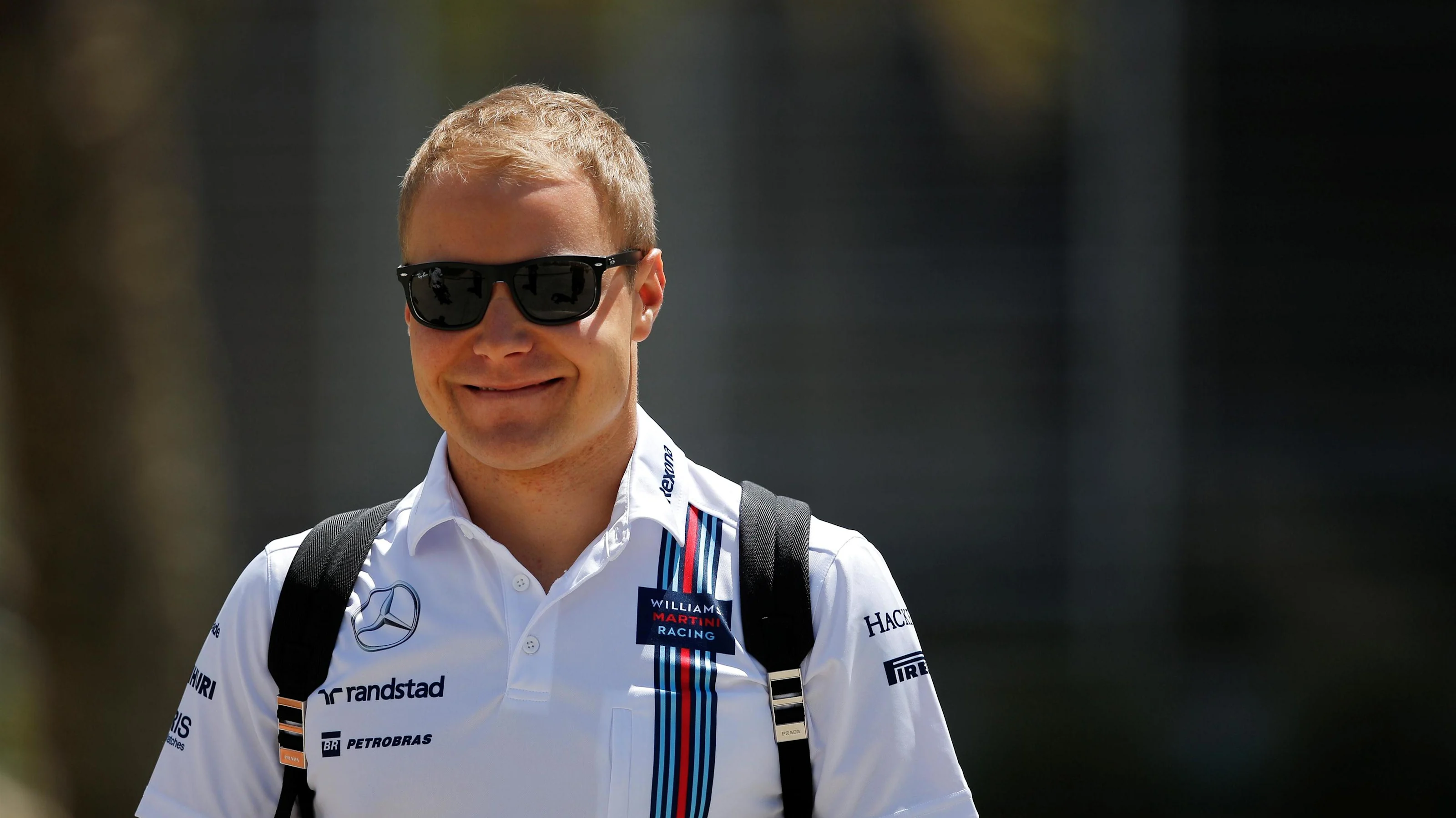 Valtteri Bottas (FIN) Williams at Formula One World Championship, Rd2, Bahrain Grand Prix
