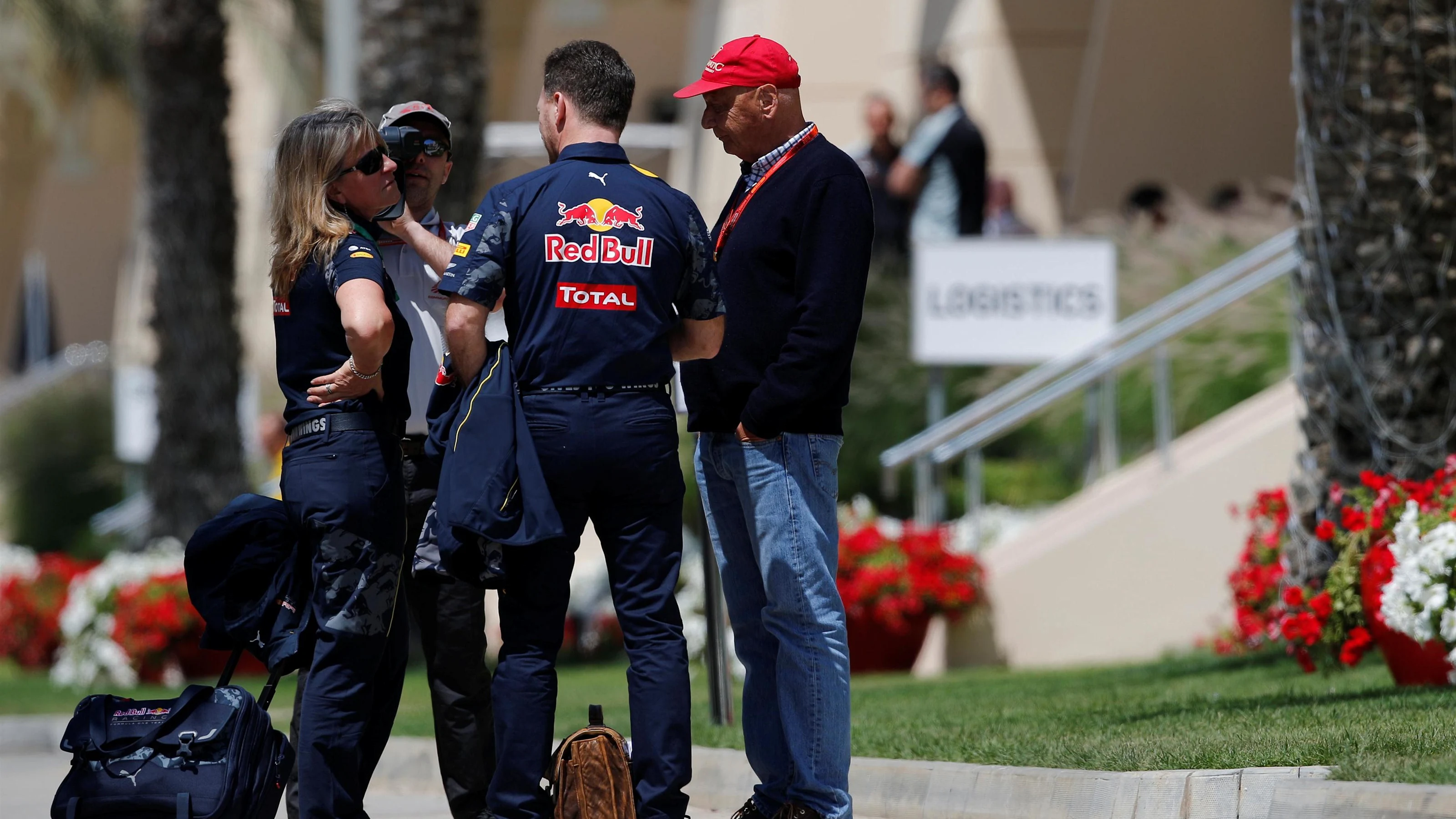 Niki Lauda (AUT) Mercedes AMG F1 Non-Executive Chairman at Formula One World Championship, Rd2,