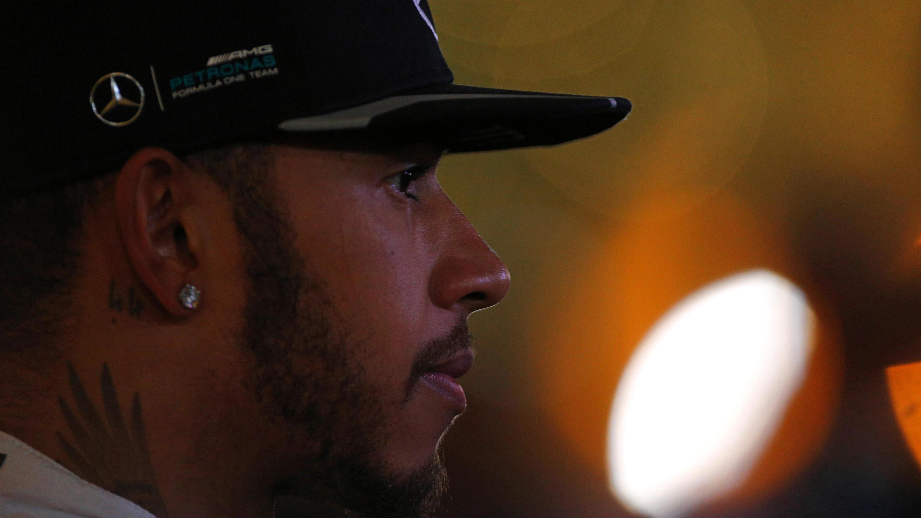 Lewis Hamilton (GBR) Mercedes AMG F1 at Formula One World Championship, Rd2, Bahrain Grand Prix