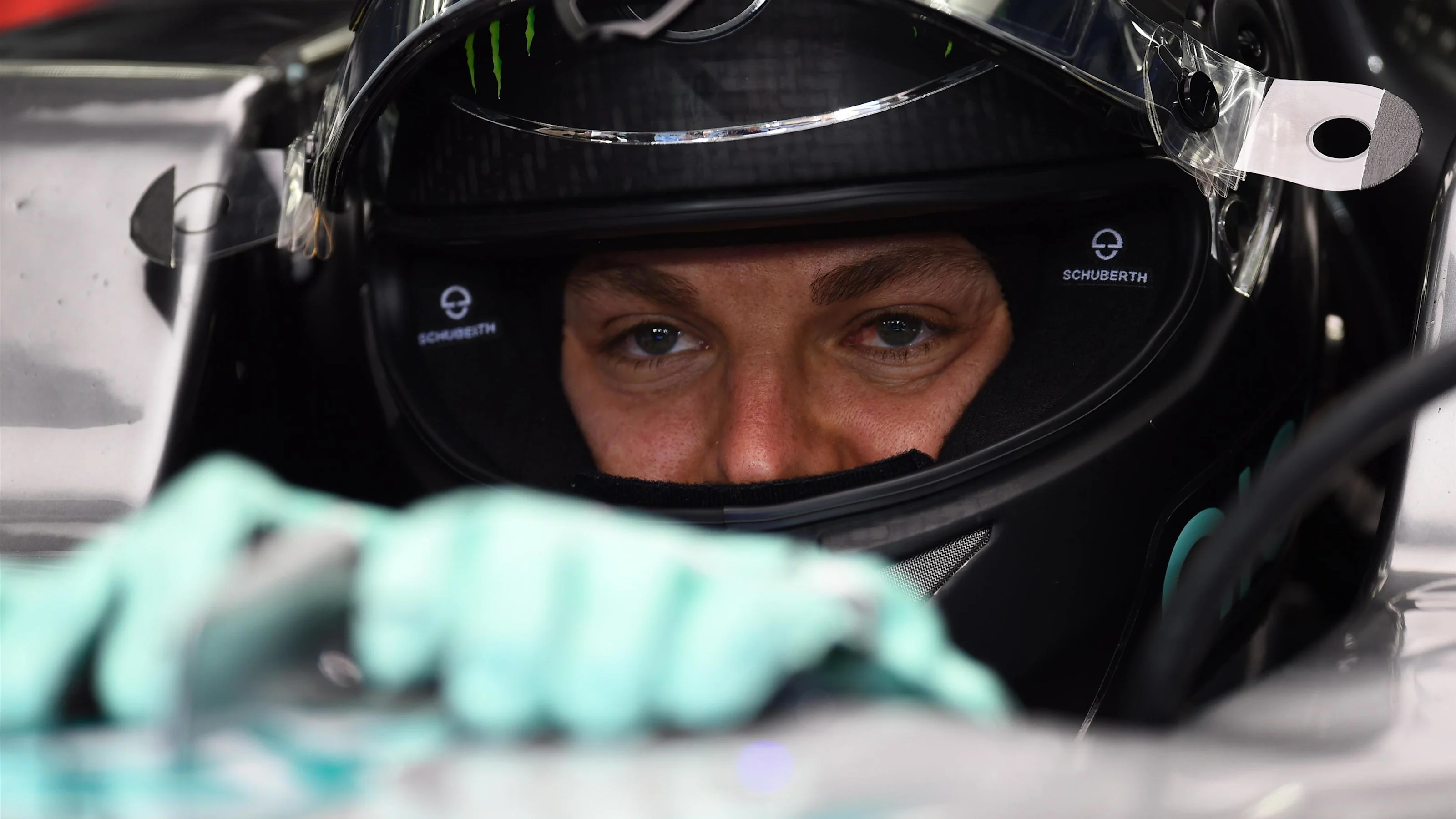 Nico Rosberg (GER) Mercedes AMG F1 at Formula One World Championship, Rd2, Bahrain Grand Prix Race,
