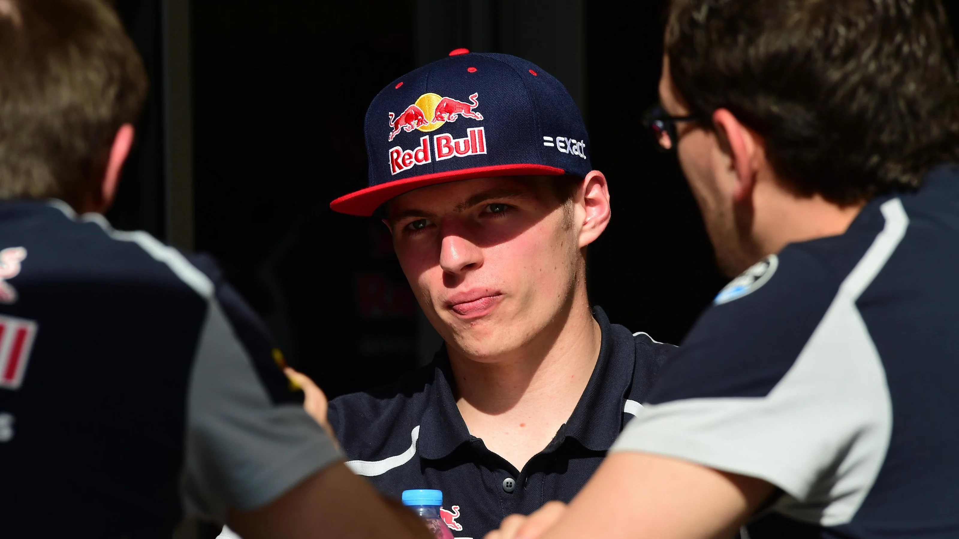 Max Verstappen (NED) Scuderia Toro Rosso at Formula One World Championship, Rd2, Bahrain Grand Prix