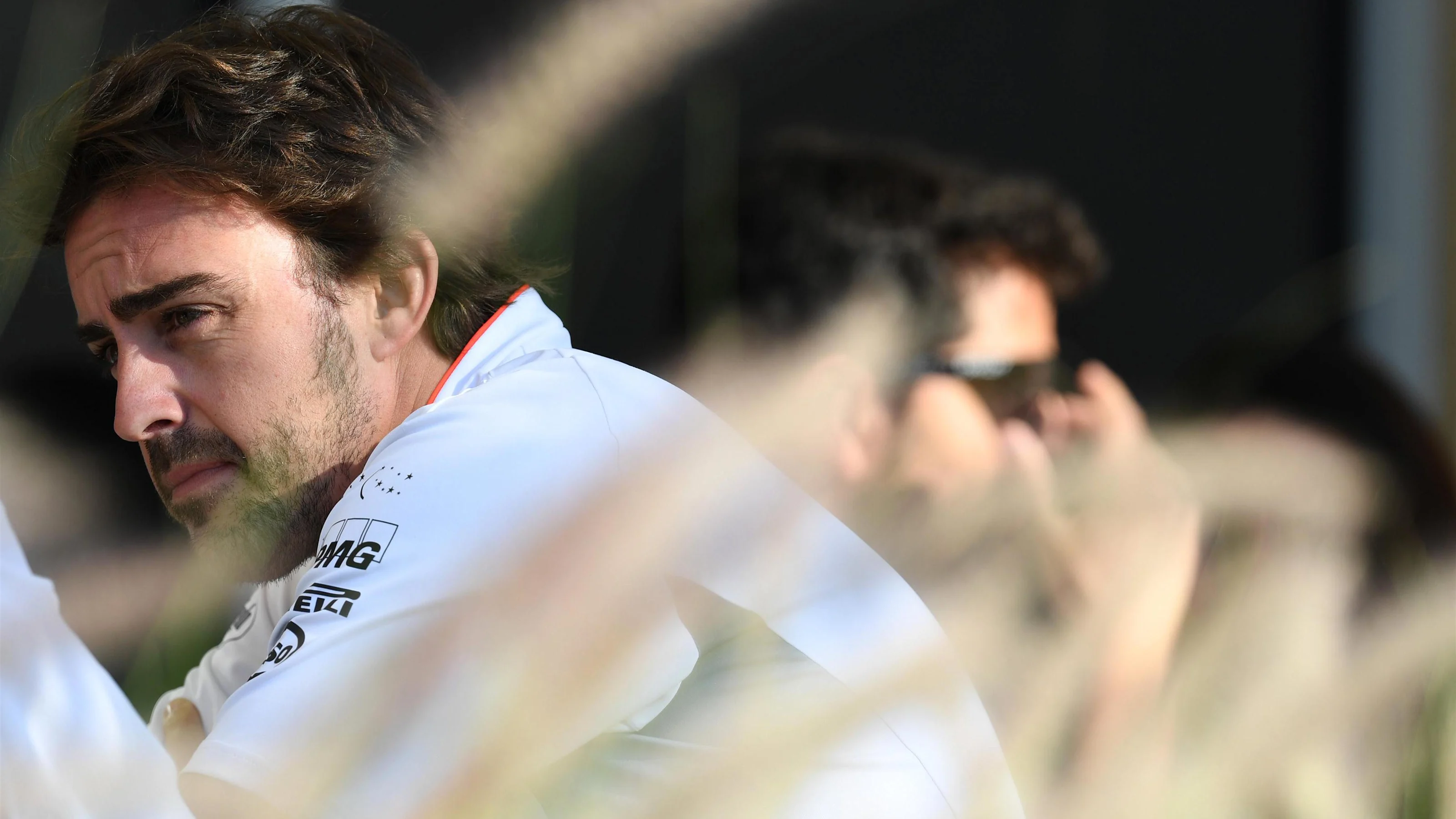 Fernando Alonso (ESP) McLaren at Formula One World Championship, Rd2, Bahrain Grand Prix Race,