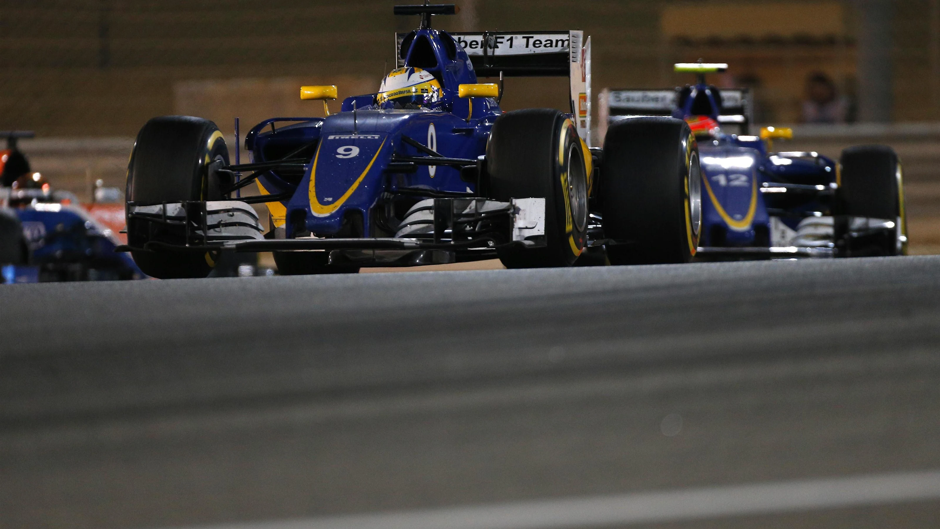 Marcus Ericsson (SWE) Sauber C35 at Formula One World Championship, Rd2, Bahrain Grand Prix Race,