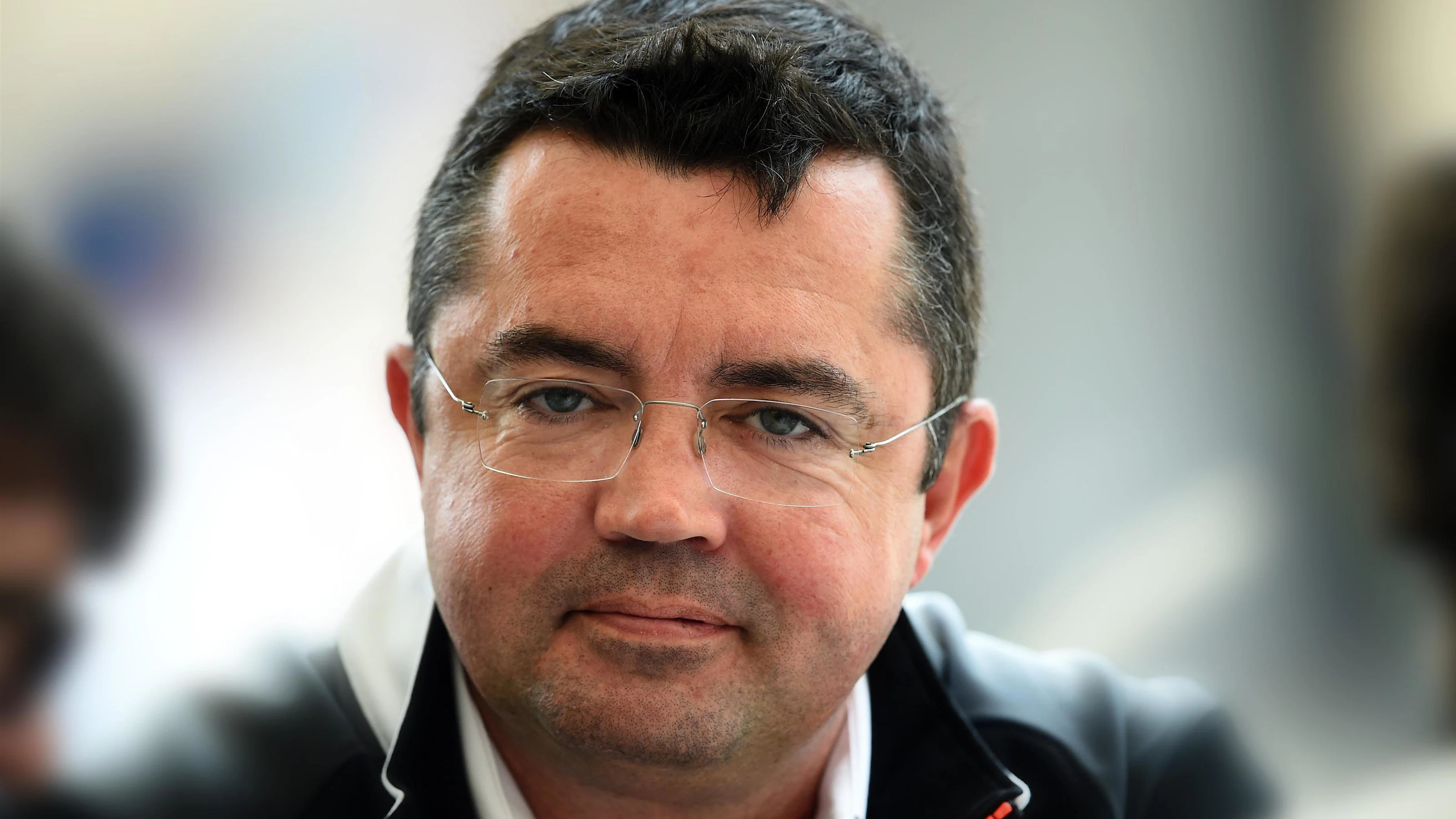 Eric Boullier (FRA) McLaren Racing Director at Formula One World Championship, Rd2, Bahrain Grand
