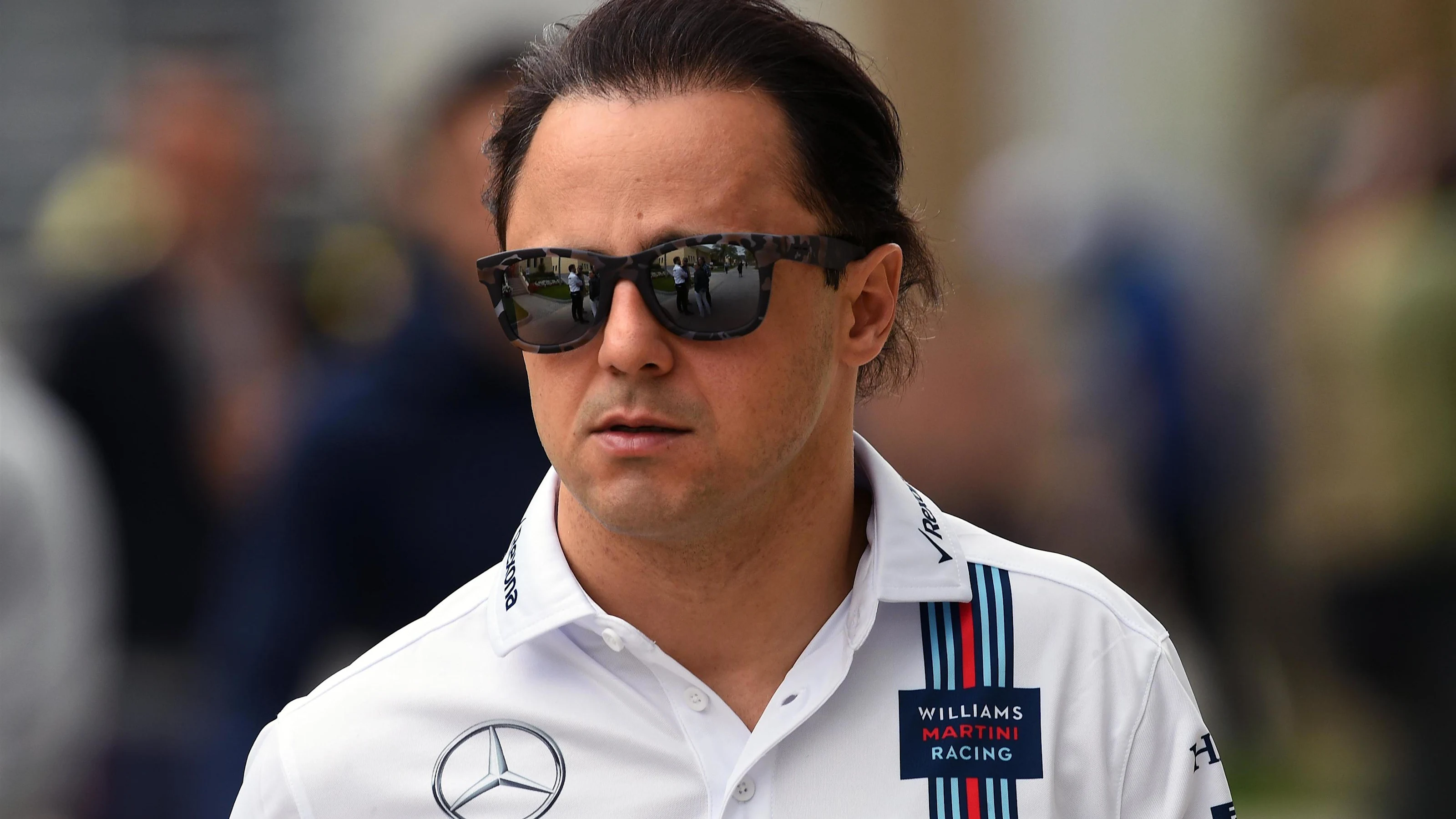 Felipe Massa (BRA) Williams at Formula One World Championship, Rd2, Bahrain Grand Prix